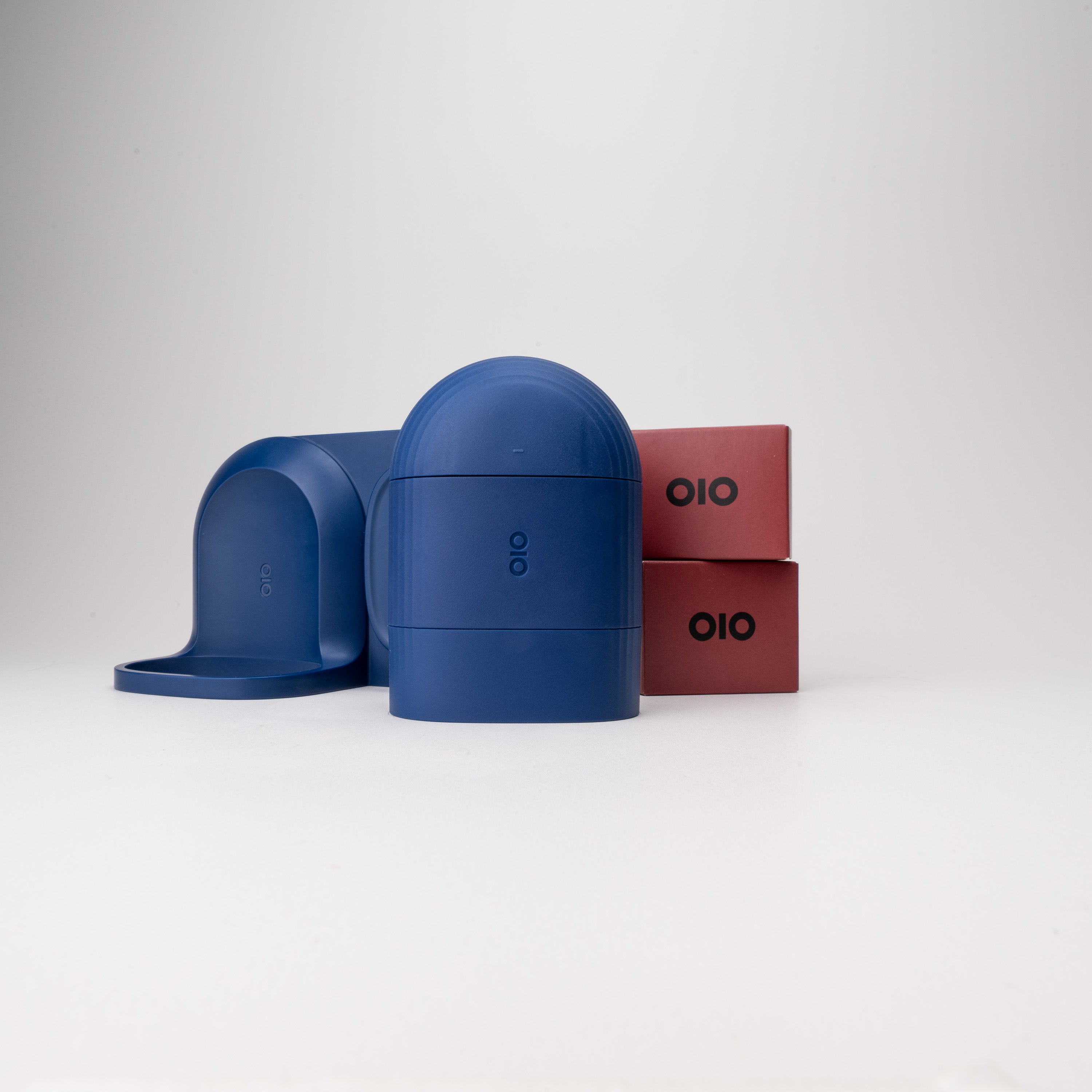 Shower Pack - Blue + Refill Pack - The Evening Man