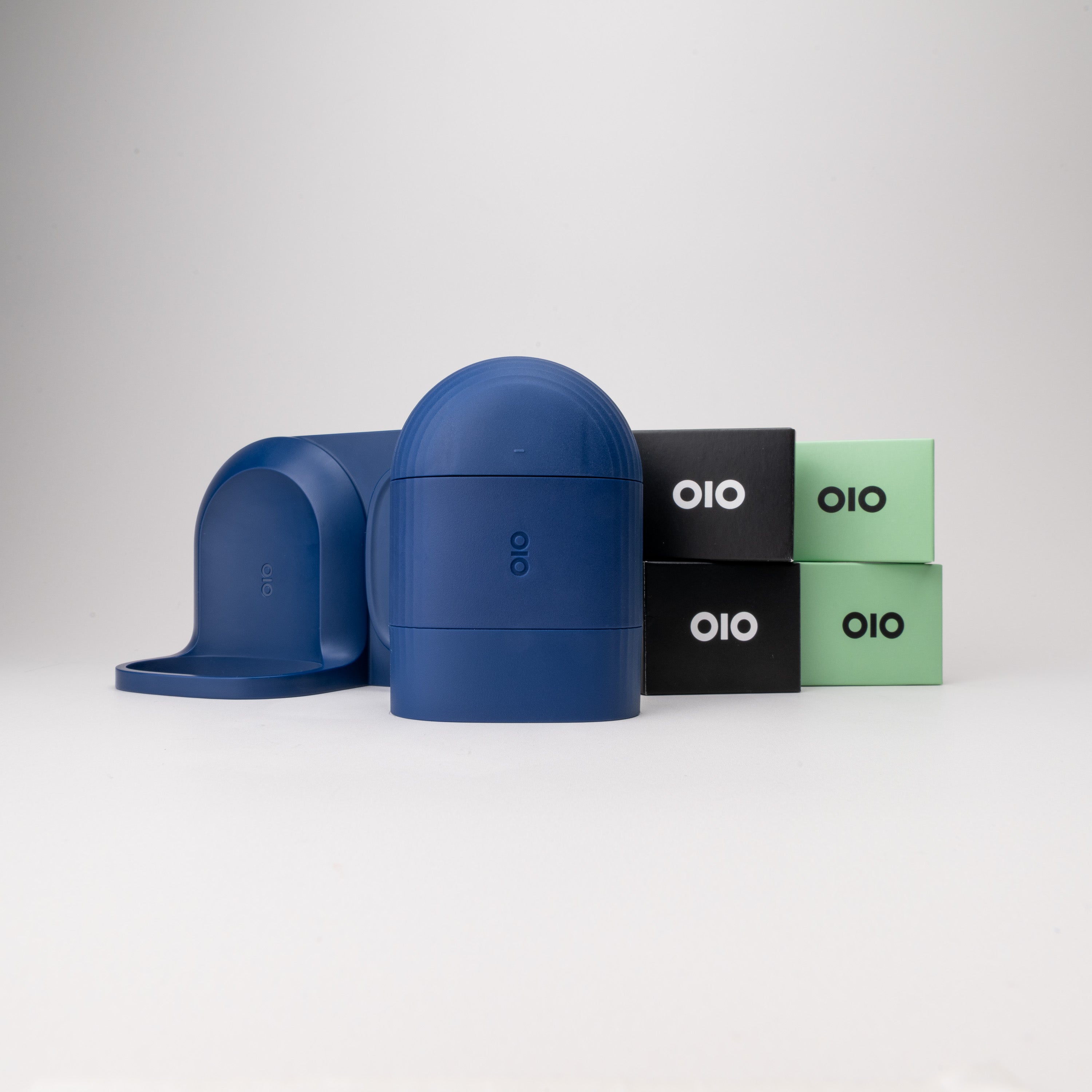 Shower Pack - Blue + Refill Pack - The Ordinary Man + Refill Pack - The Morning Man