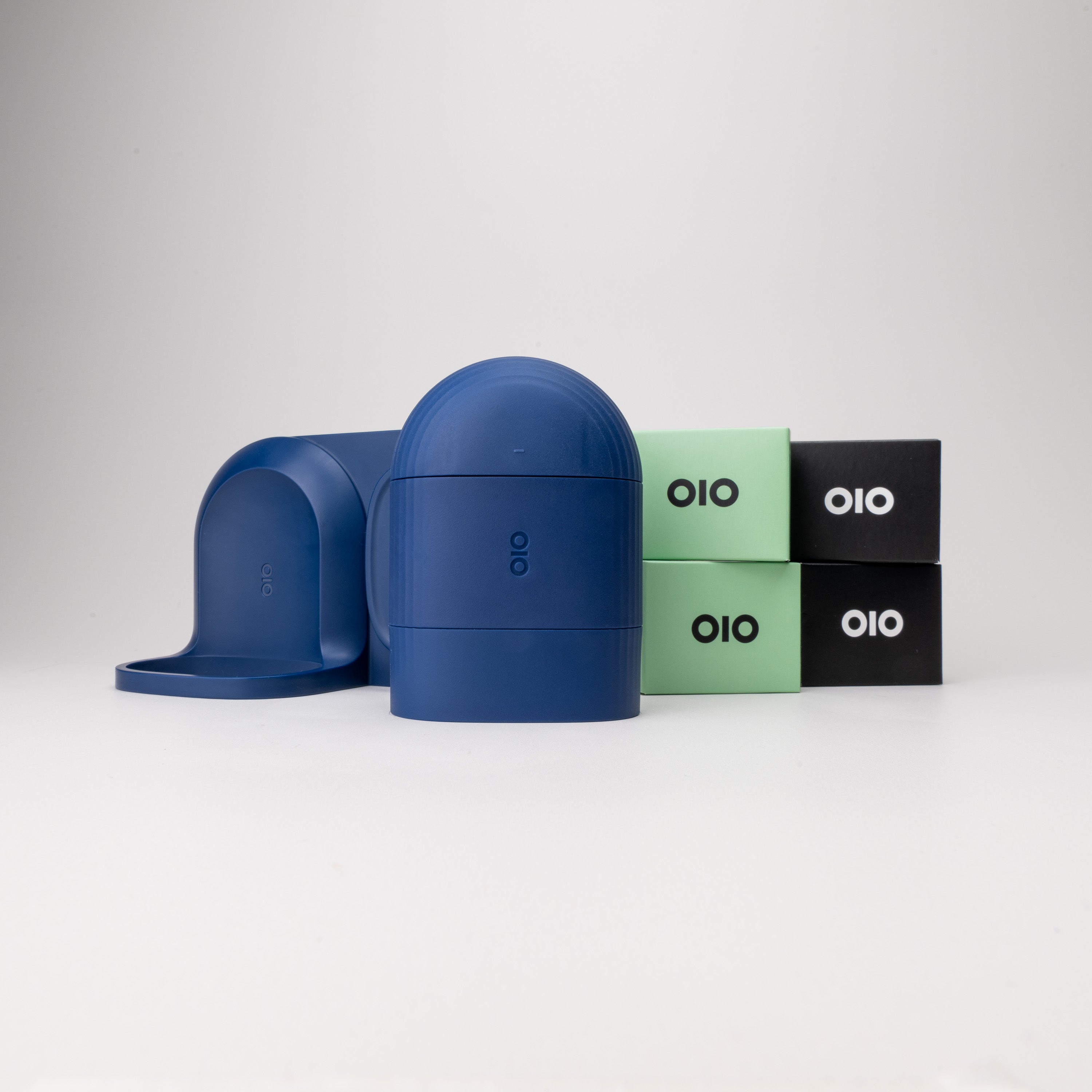 Shower Pack - Blue + Refill Pack - The Morning Man + Refill Pack - The Ordinary Man