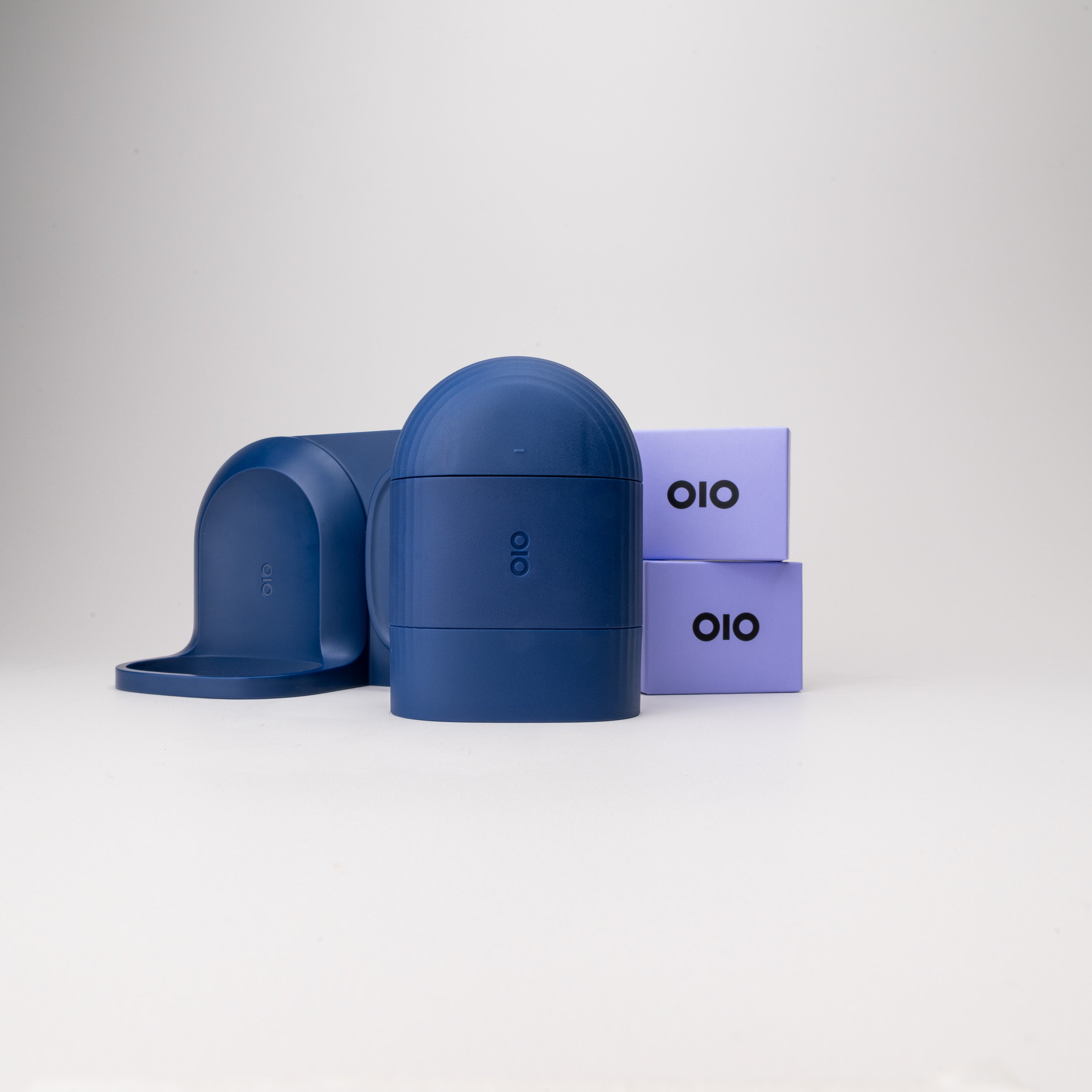 Shower Pack - Blue + Refill Pack - The Modern Man