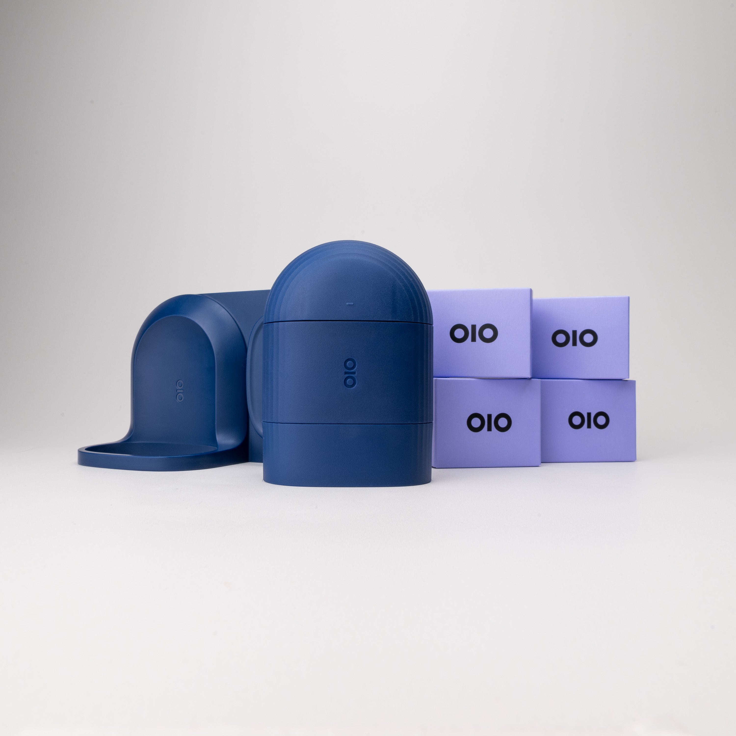 Shower Pack - Blue + Refill Pack - The Modern Man + Refill Pack - The Modern Man