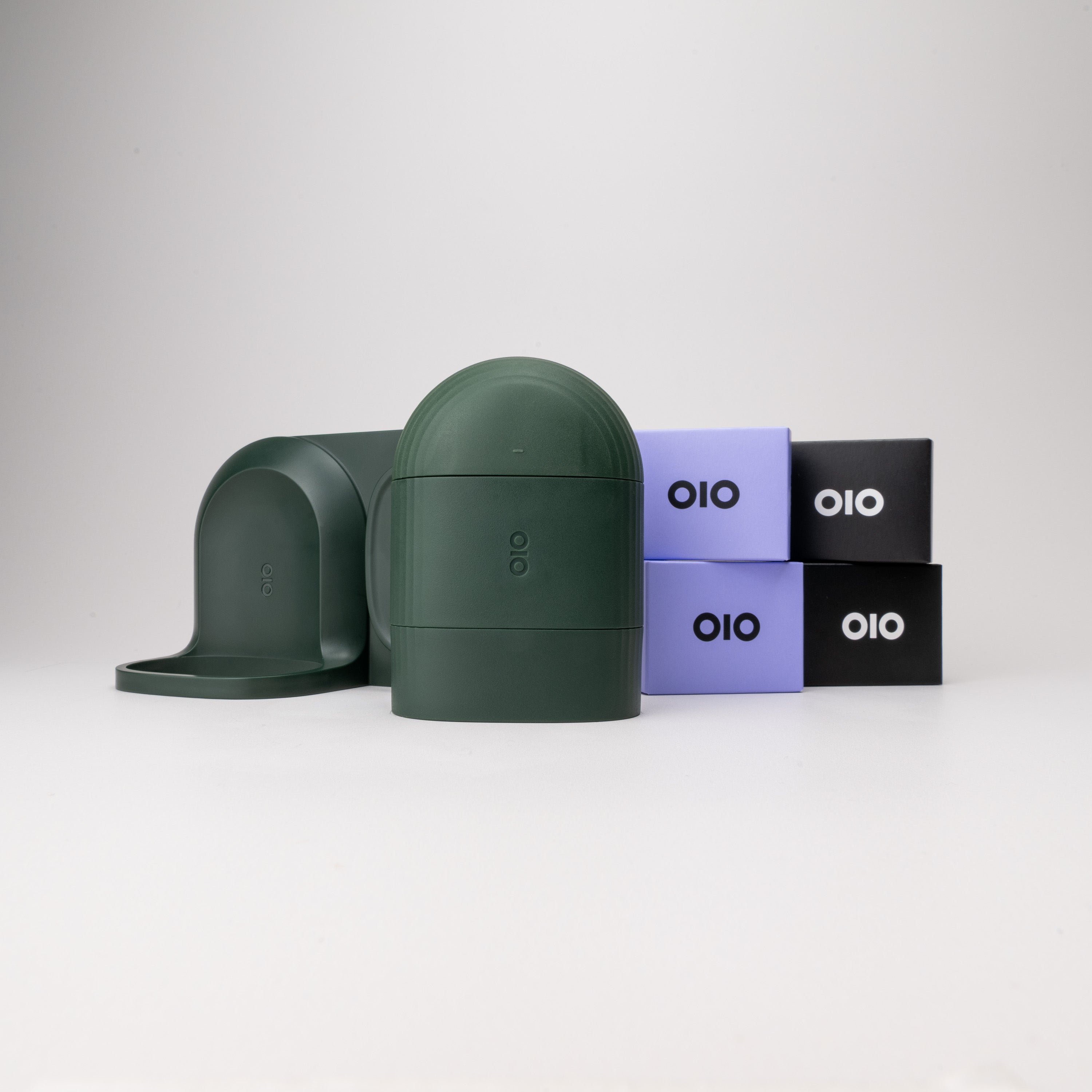 Shower Pack - Green + Refill Pack - The Modern Man + Refill Pack - The Ordinary Man