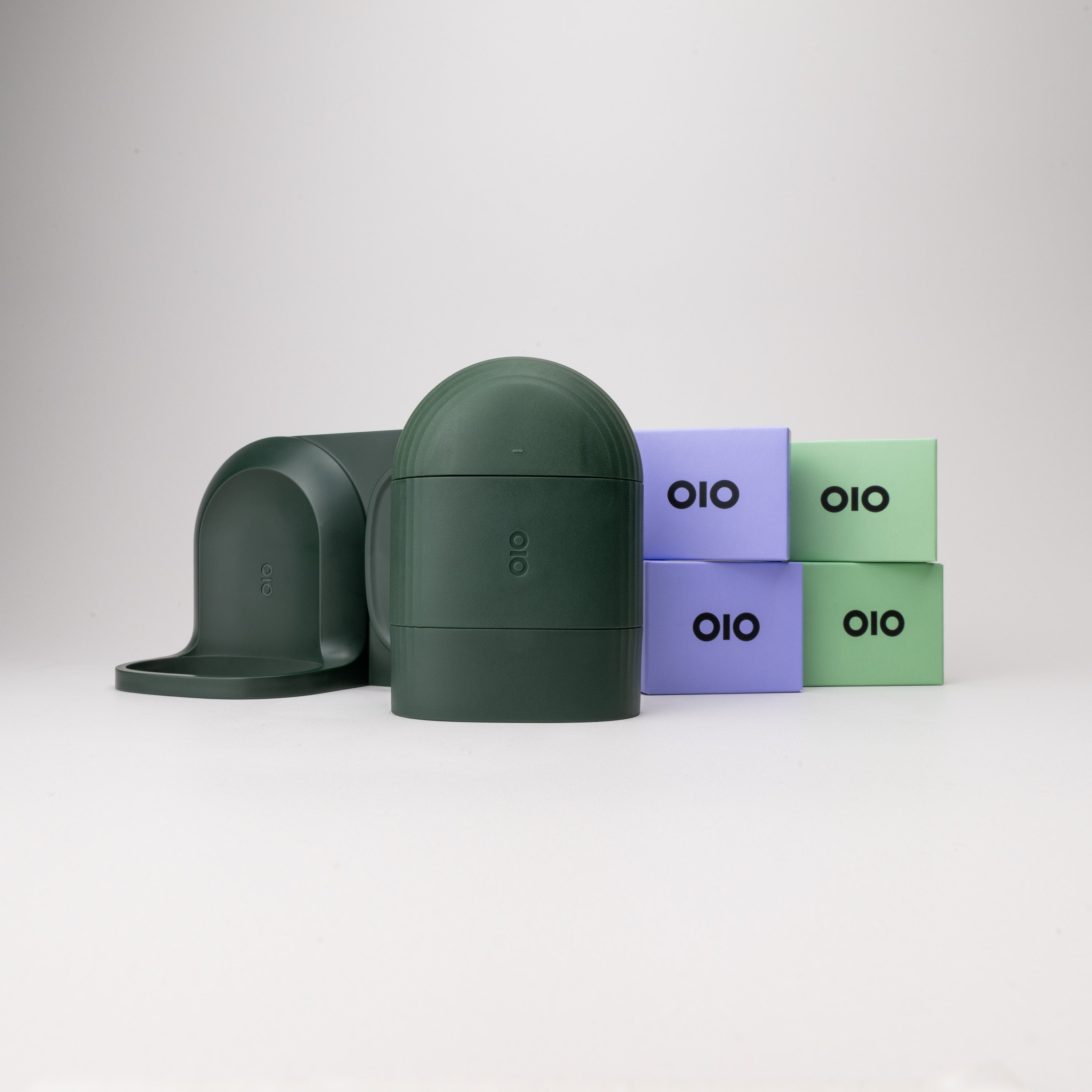 Shower Pack - Green + Refill Pack - The Modern Man + Refill Pack - The Morning Man