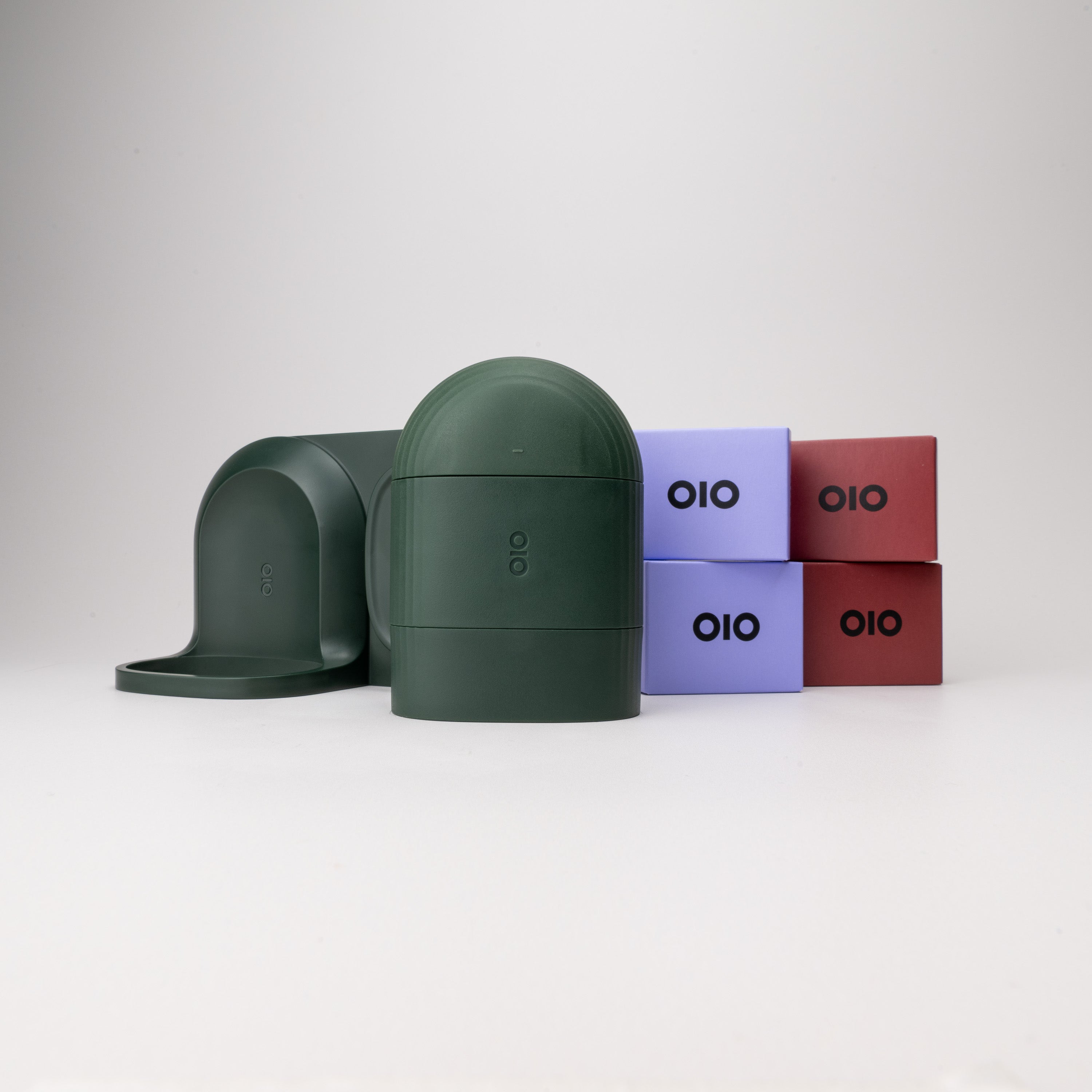 Shower Pack - Green + Refill Pack - The Modern Man + Refill Pack - The Evening Man