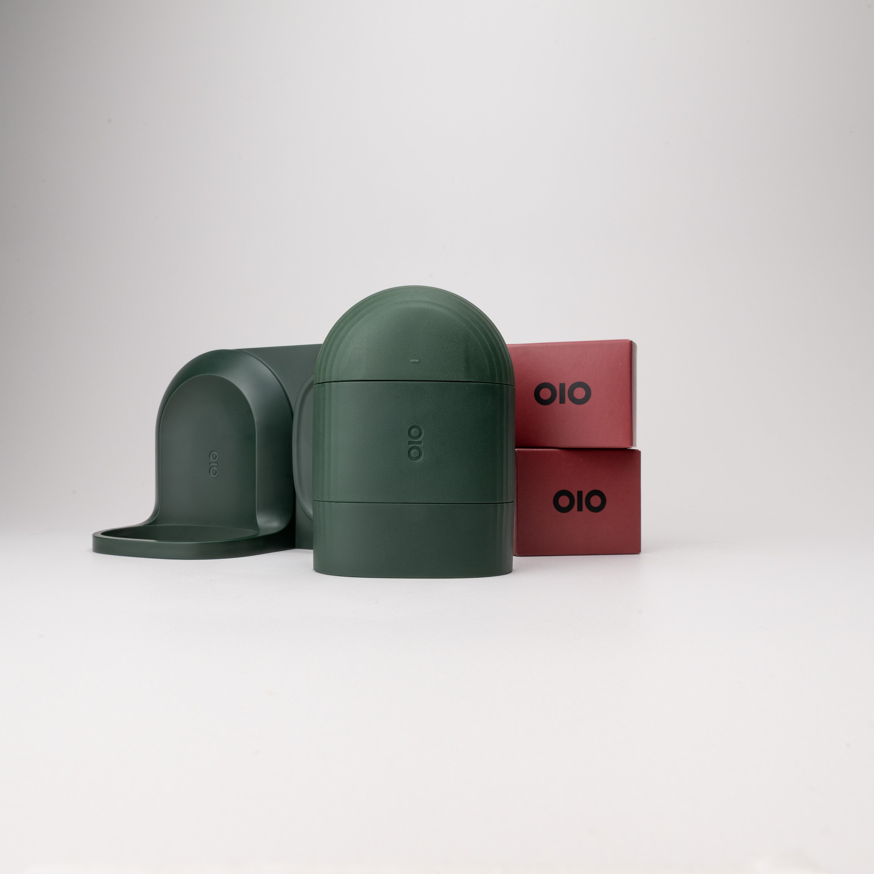 Shower Pack - Green + Refill Pack - The Evening Man