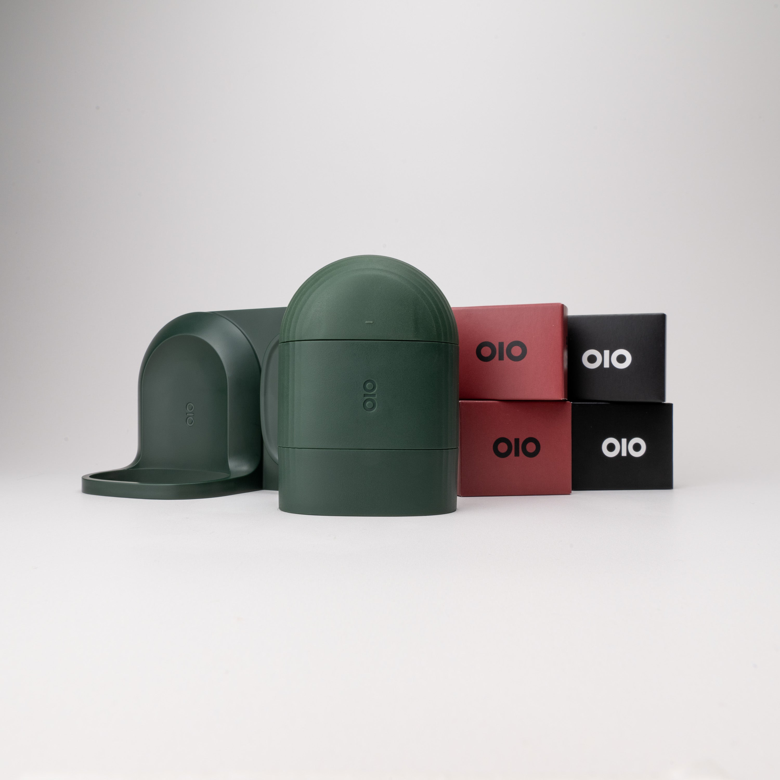 Shower Pack - Green + Refill Pack - The Evening Man + Refill Pack - The Ordinary Man