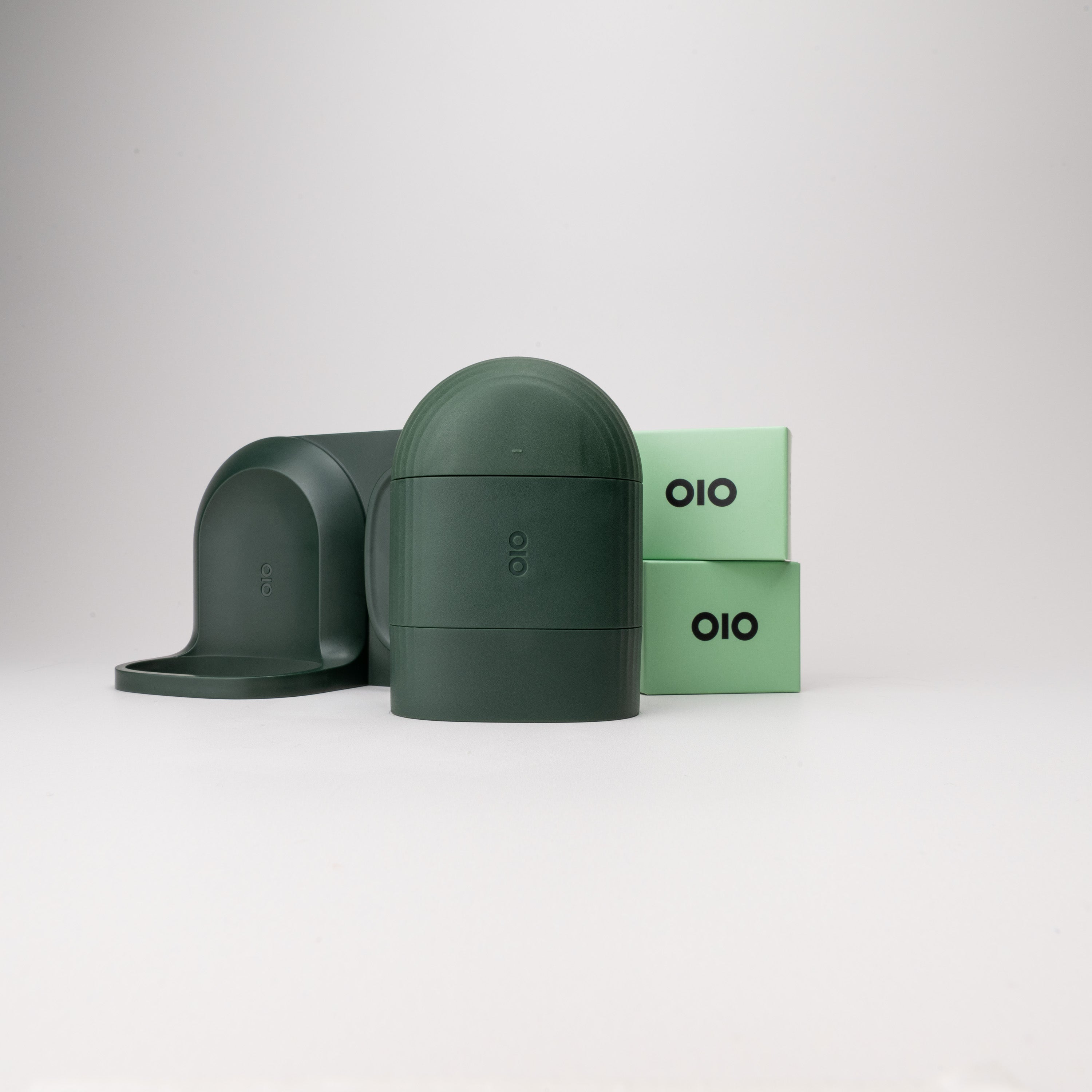 Shower Pack - Green + Refill Pack - The Morning Man