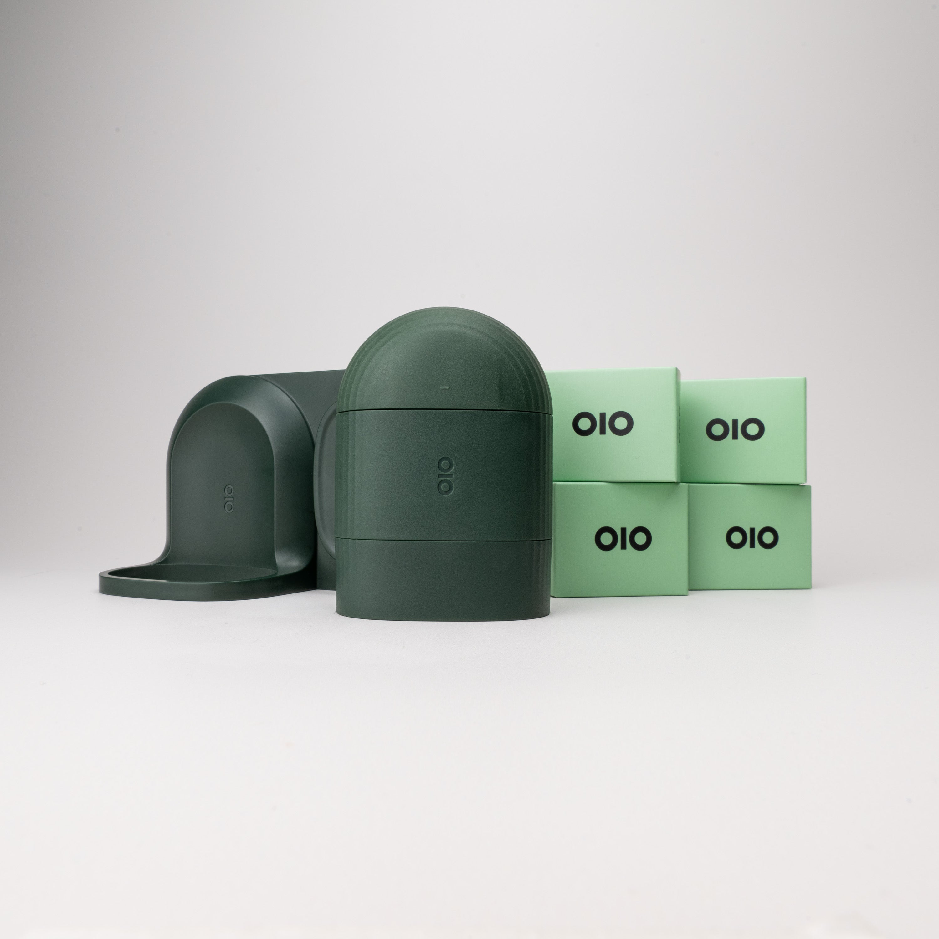 Shower Pack - Green + Refill Pack - The Morning Man + Refill Pack - The Morning Man