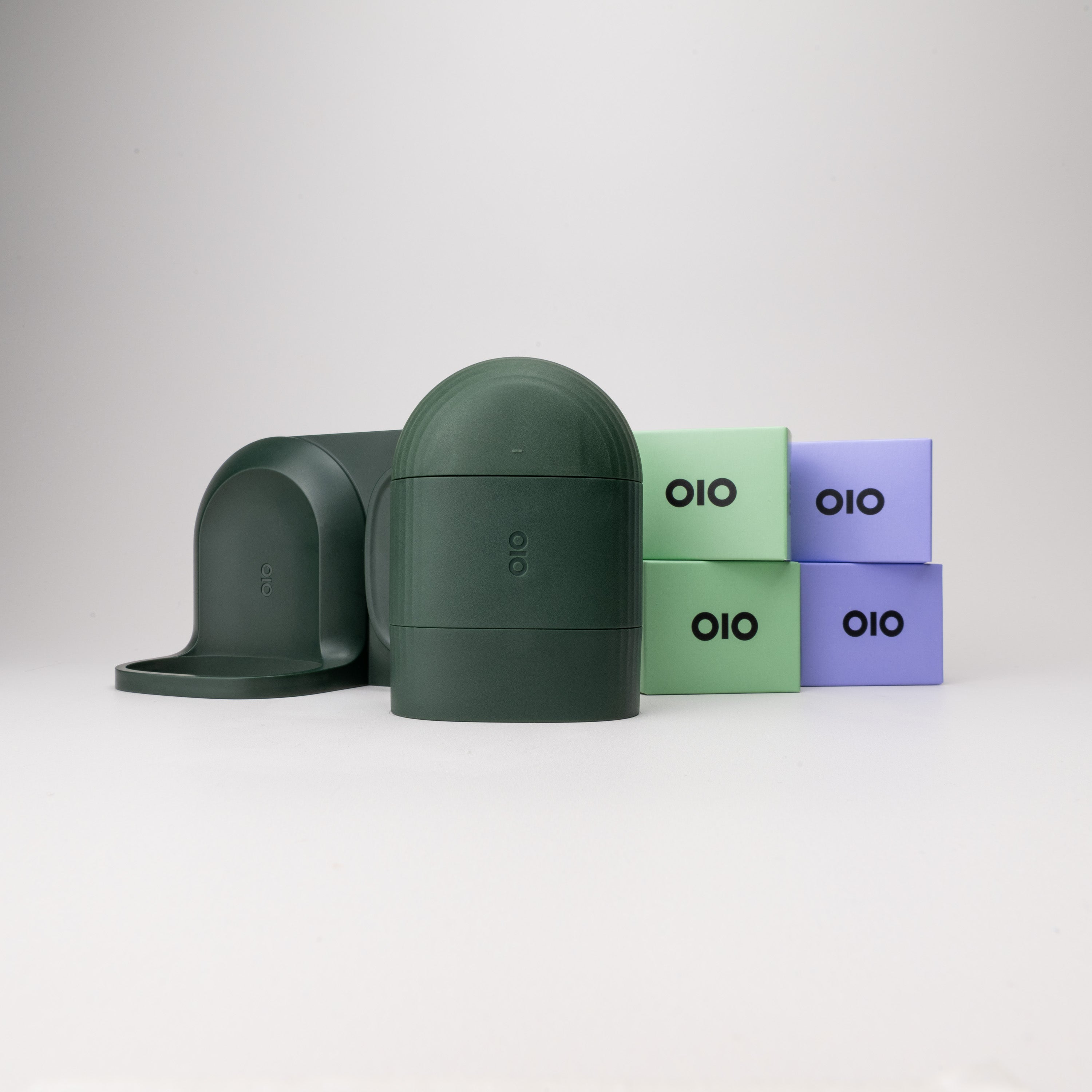 Shower Pack - Green + Refill Pack - The Morning Man + Refill Pack - The Modern Man