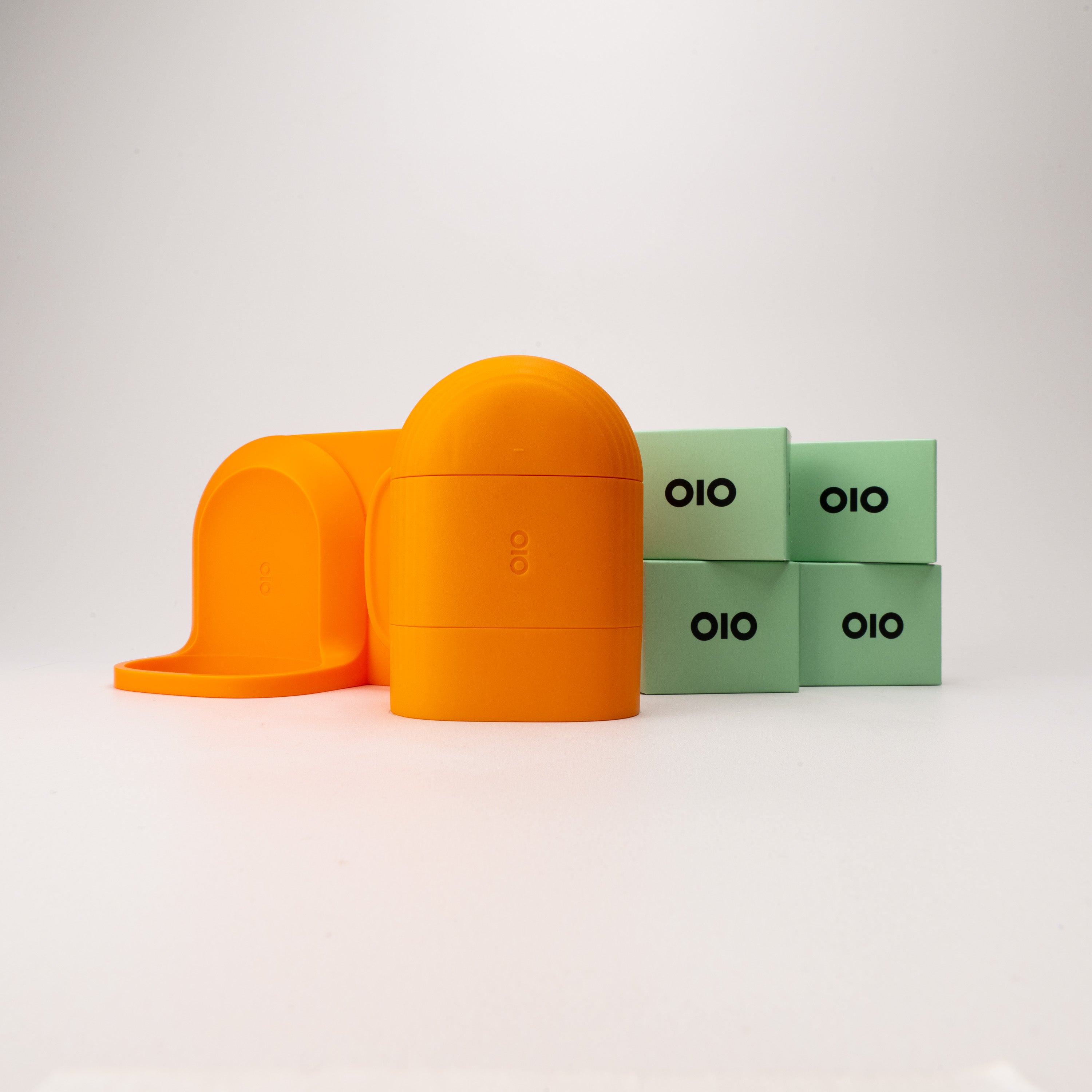 Shower Pack - Orange + Refill Pack - The Morning Man + Refill Pack - The Morning Man