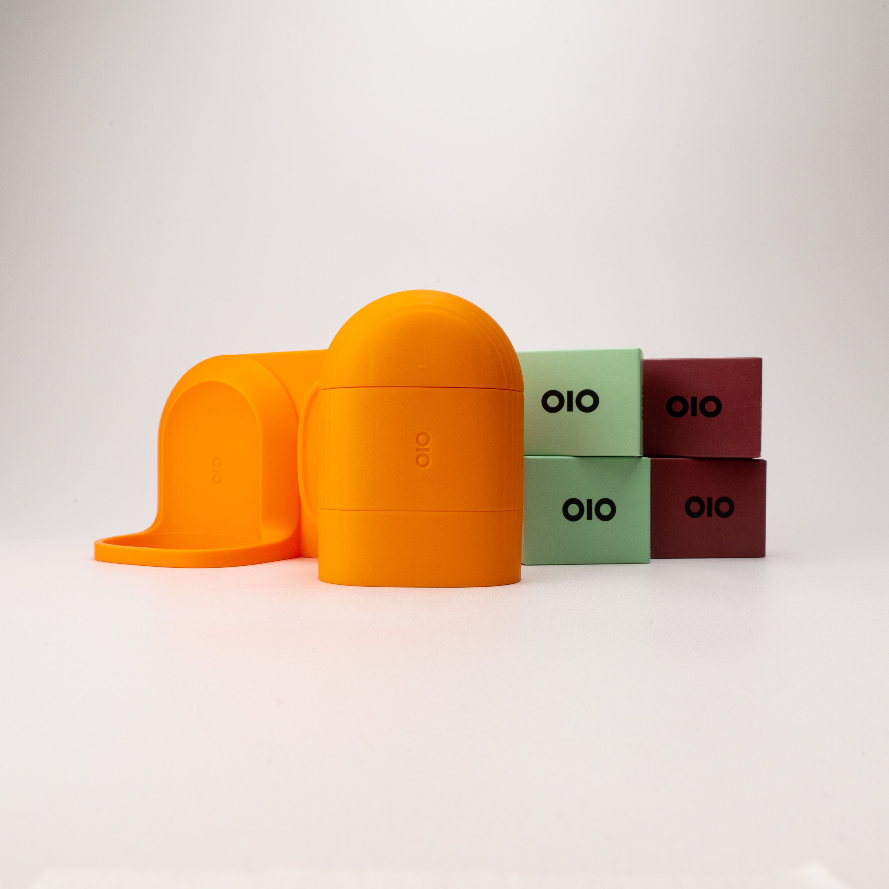 Shower Pack - Orange + Refill Pack - The Morning Man + Refill Pack - The Evening Man