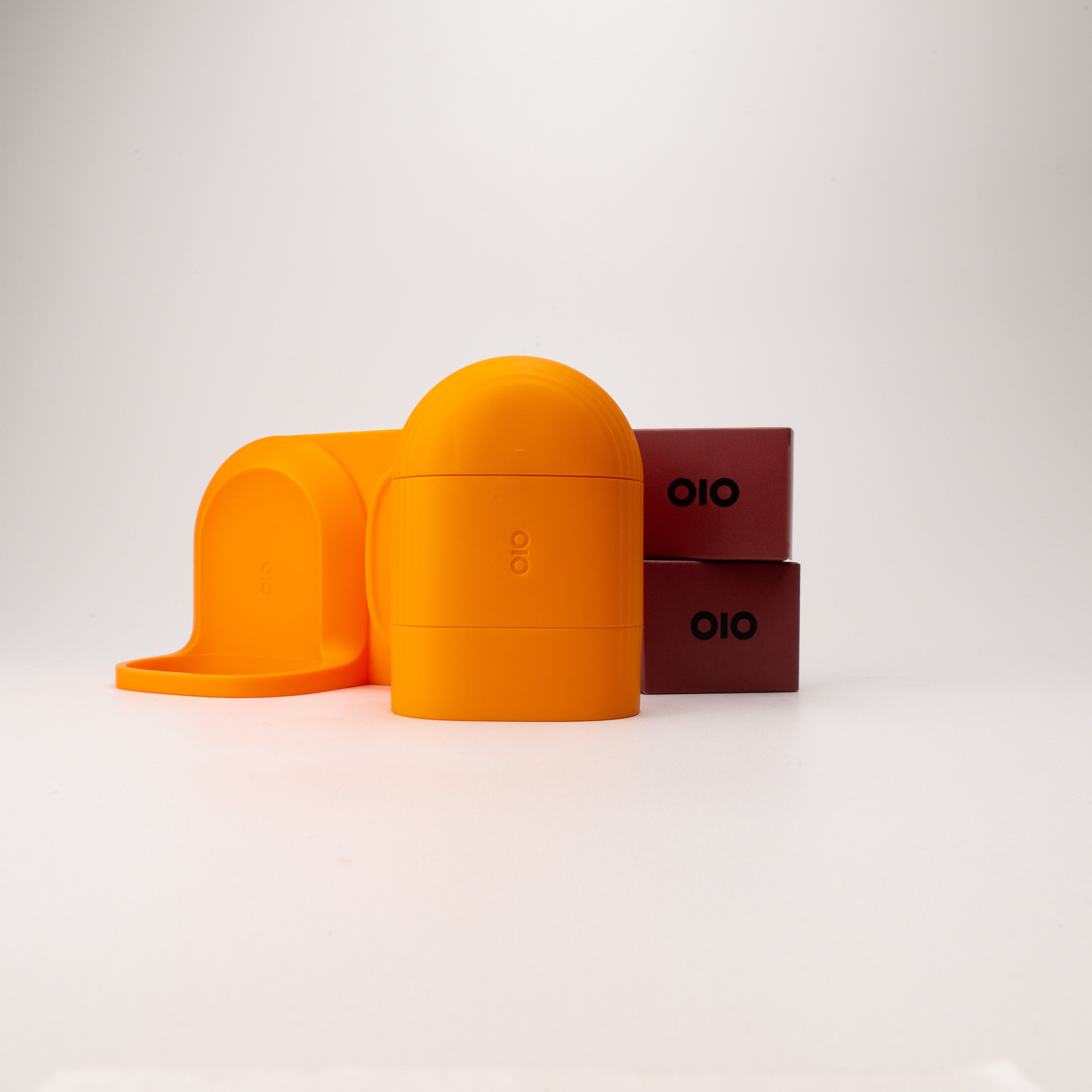 Shower Pack - Orange + Refill Pack - The Evening Man