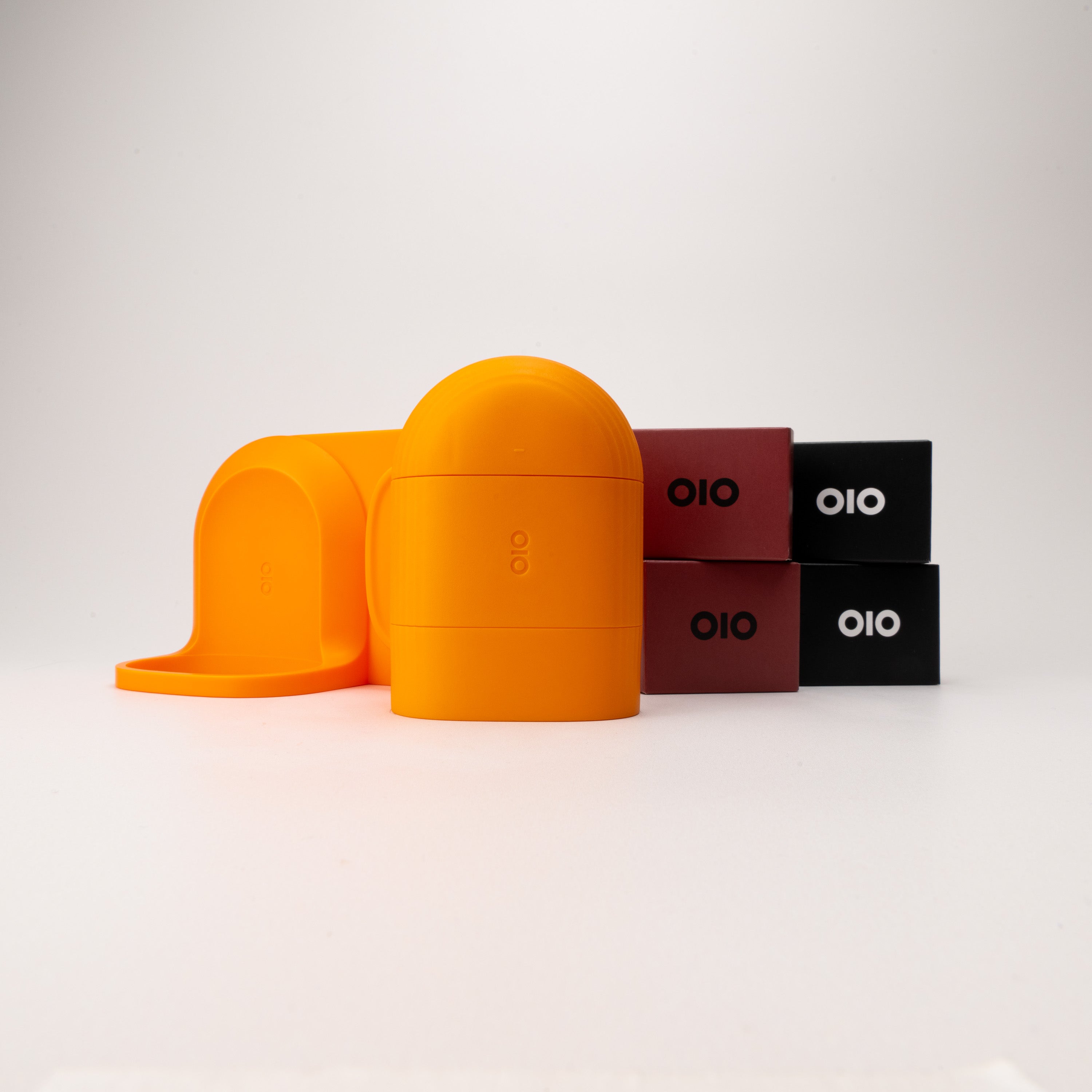 Shower Pack - Orange + Refill Pack - The Evening Man + Refill Pack - The Ordinary Man