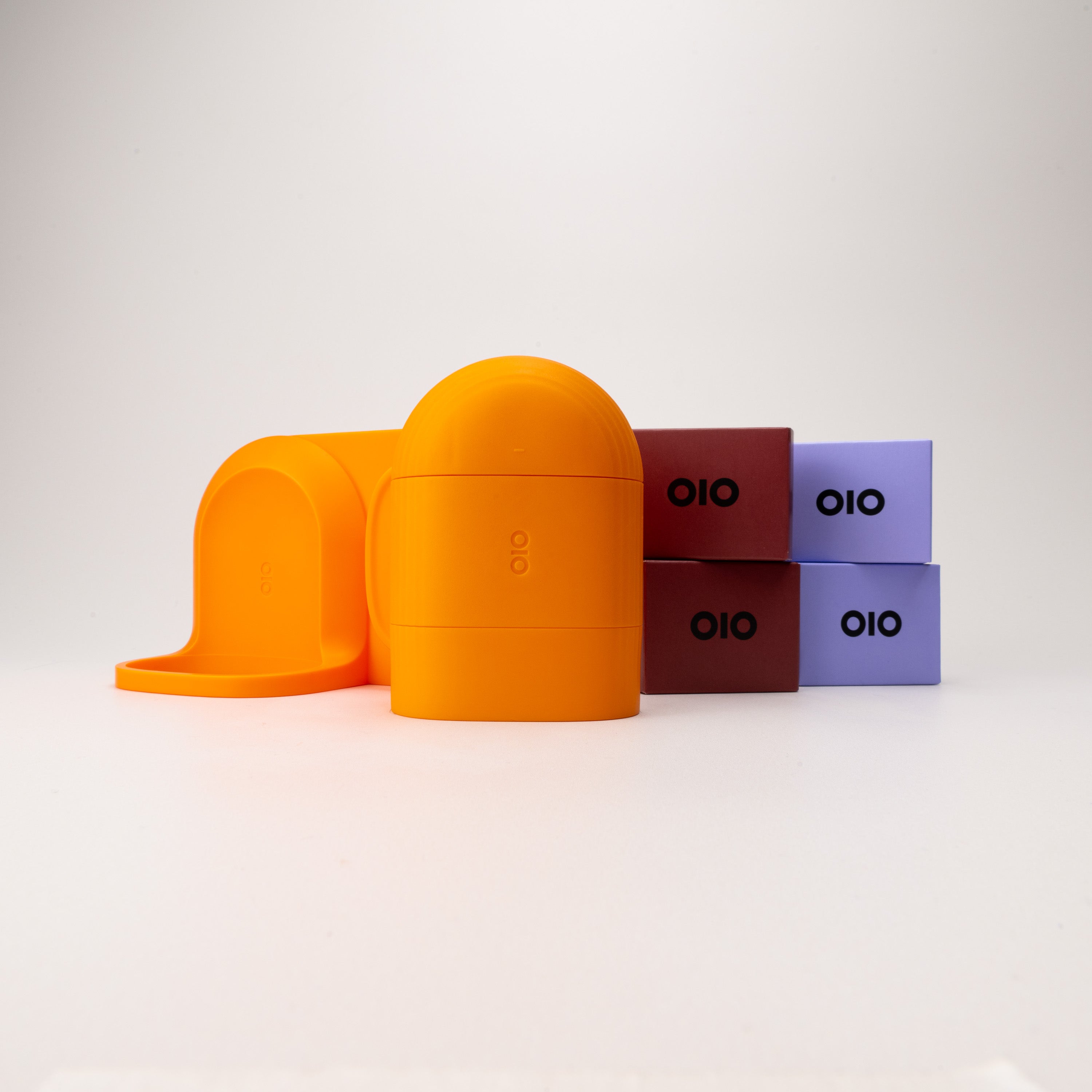 Shower Pack - Orange + Refill Pack - The Evening Man + Refill Pack - The Modern Man