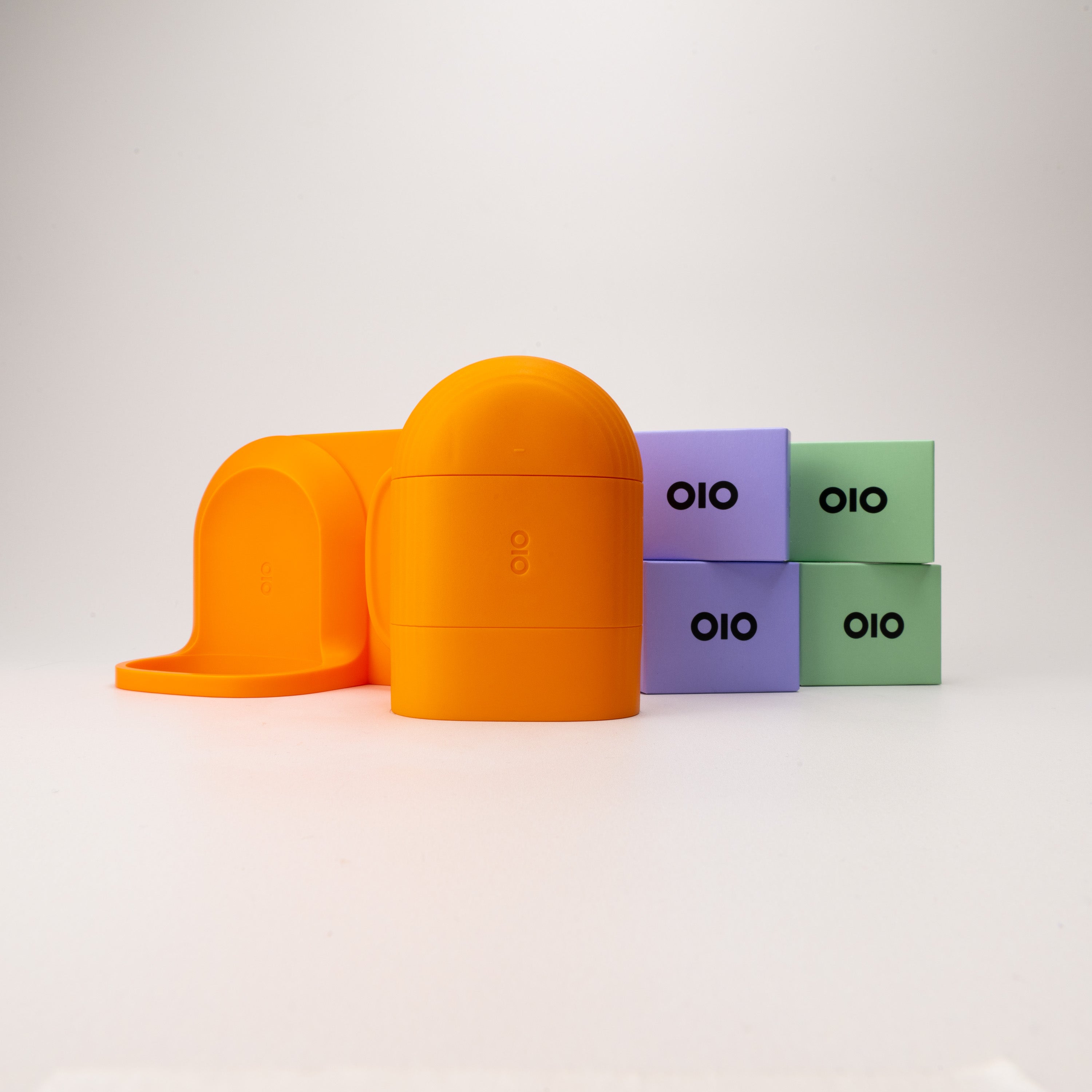 Shower Pack - Orange + Refill Pack - The Modern Man + Refill Pack - The Morning Man