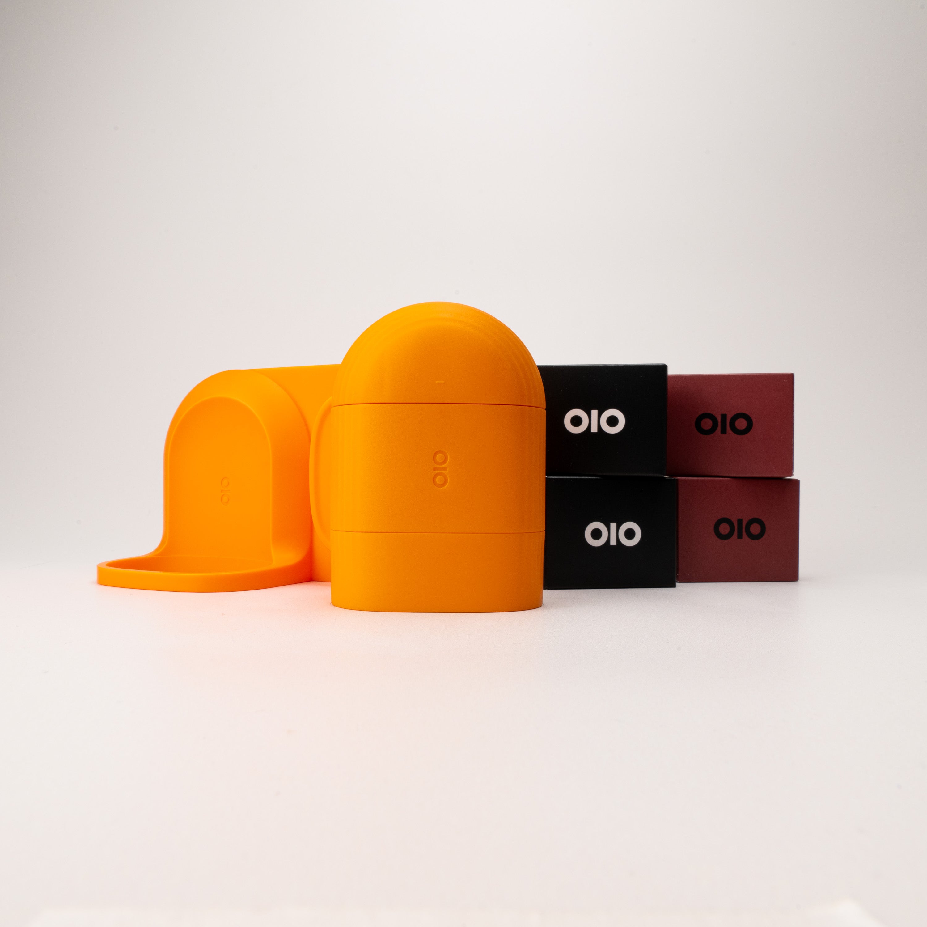 Shower Pack - Orange + Refill Pack - The Ordinary Man + Refill Pack - The Evening Man