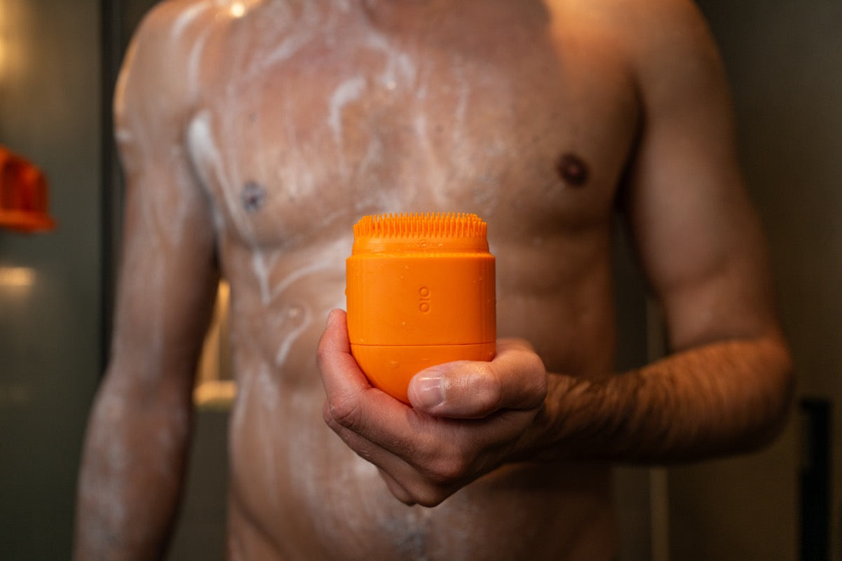 The Orange Shower Pack