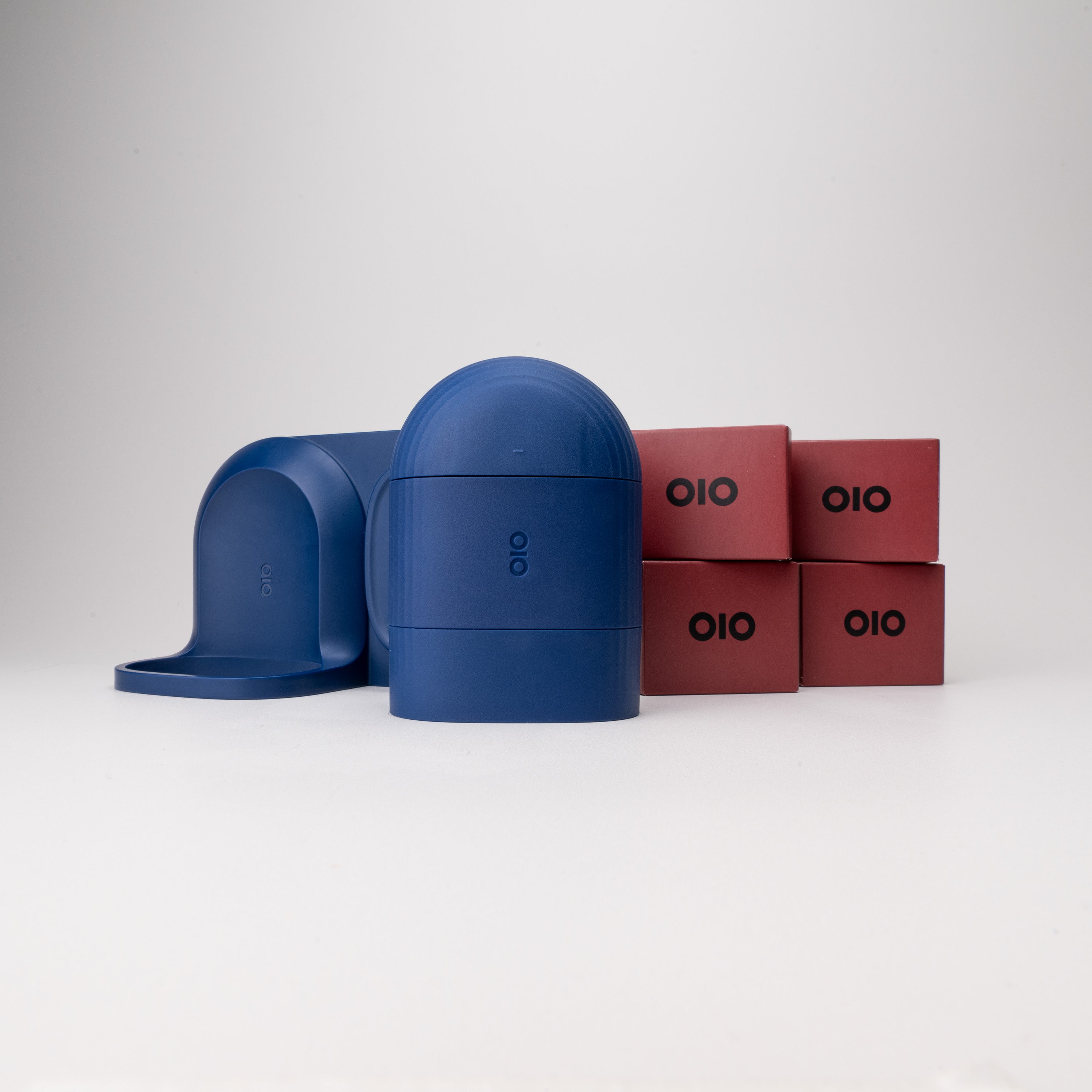 Shower Pack - Blue + Refill Pack - The Evening Man + Refill Pack - The Evening Man