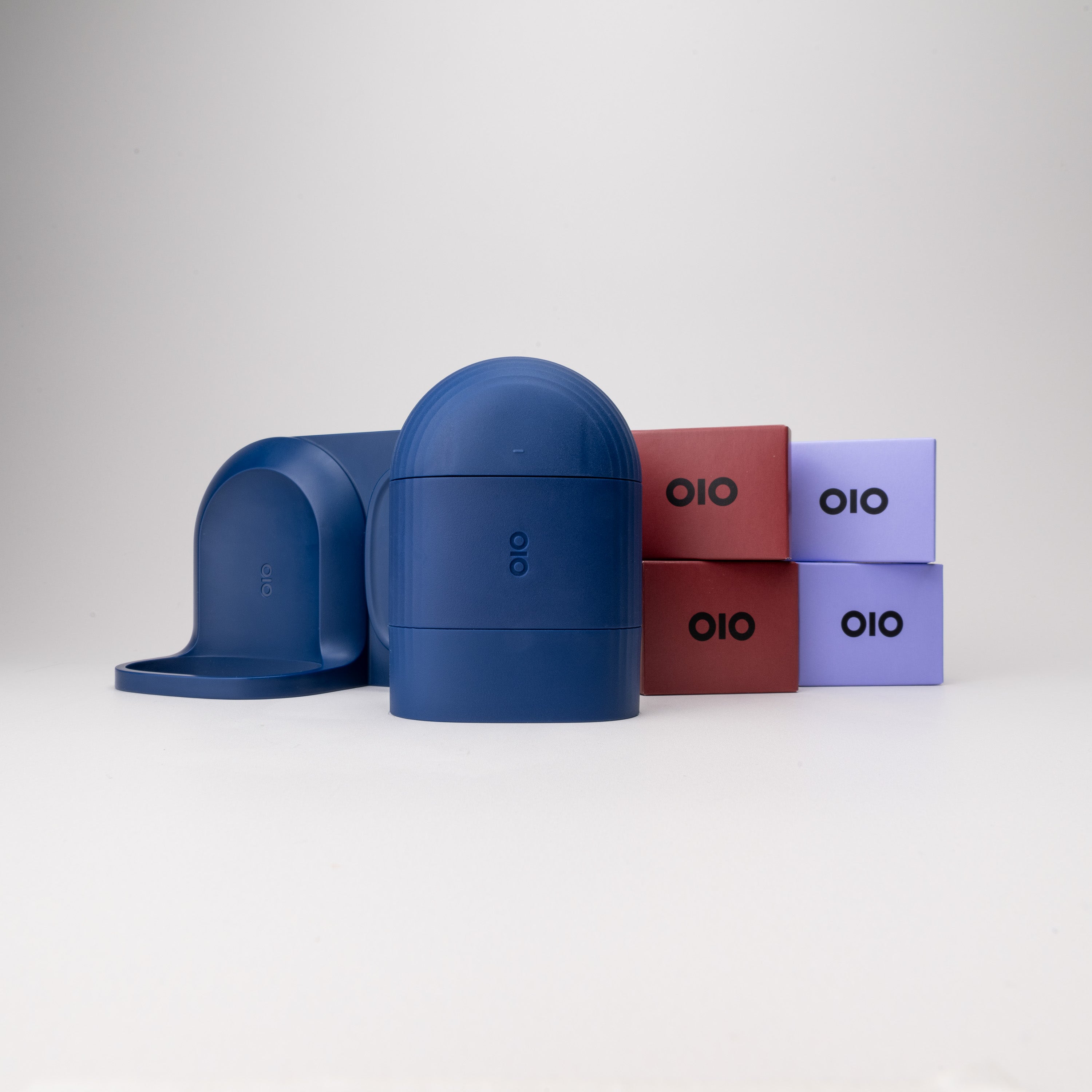 Shower Pack - Blue + Refill Pack - The Evening Man + Refill Pack - The Modern Man