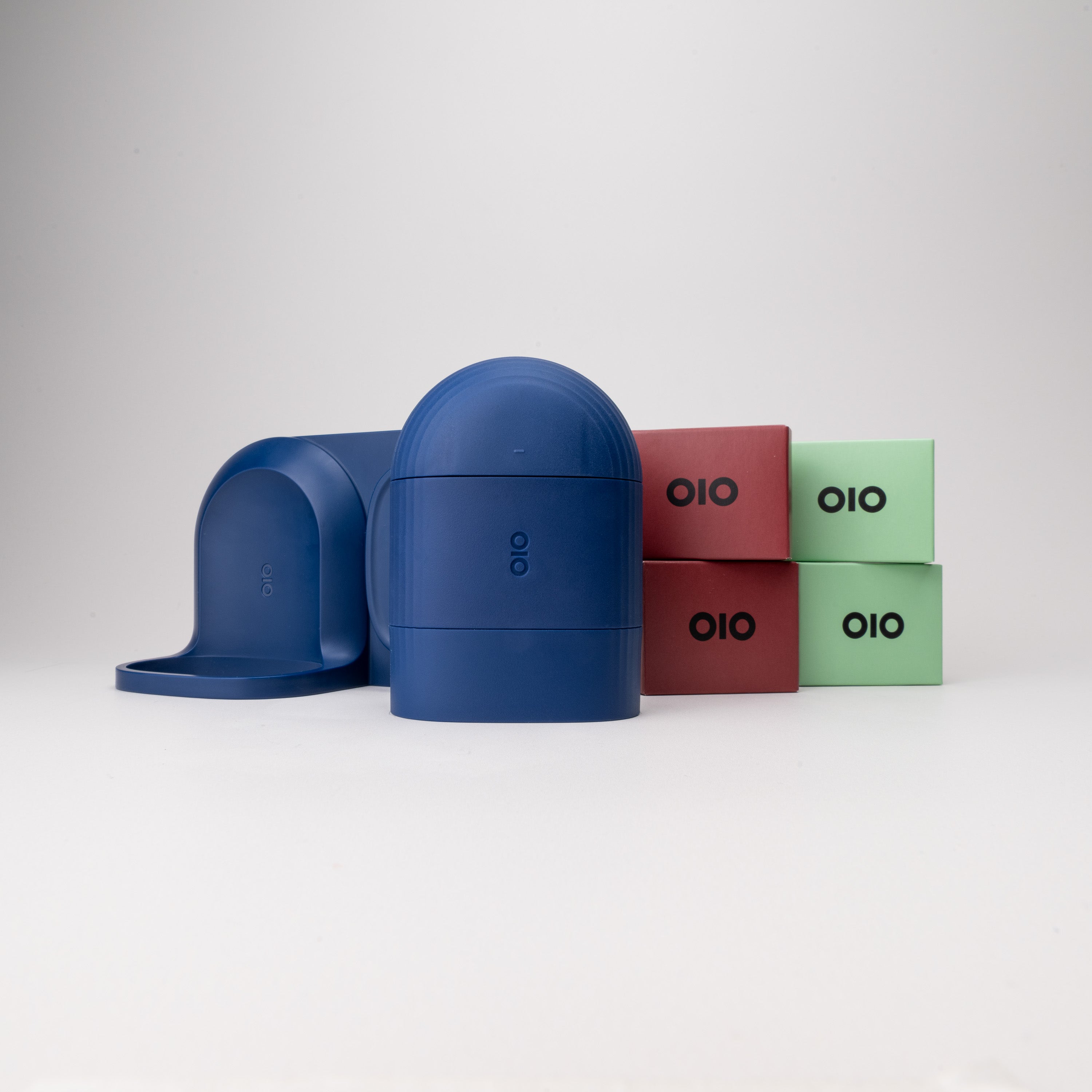 Shower Pack - Blue + Refill Pack - The Evening Man + Refill Pack - The Morning Man