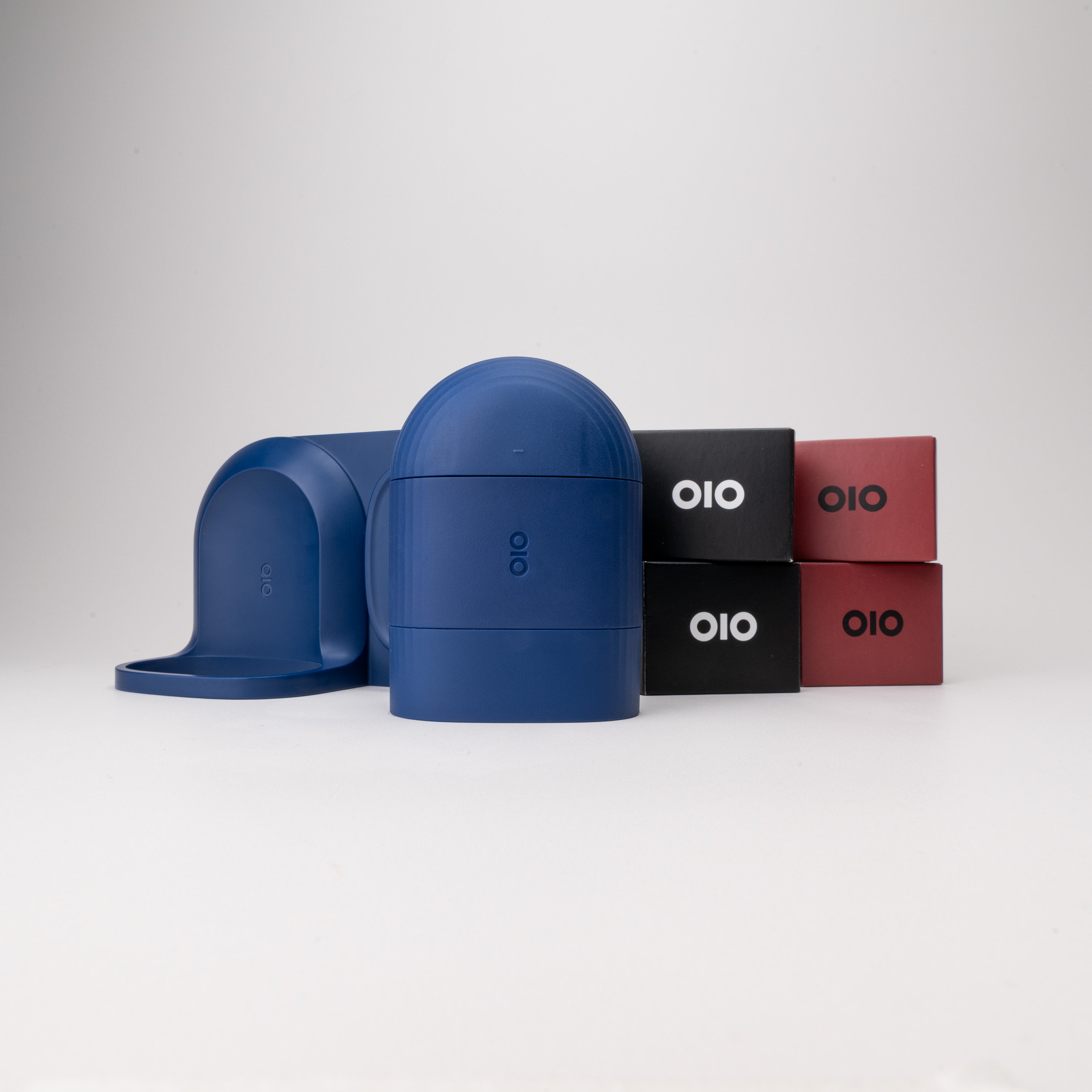 Shower Pack - Blue + Refill Pack - The Ordinary Man + Refill Pack - The Evening Man