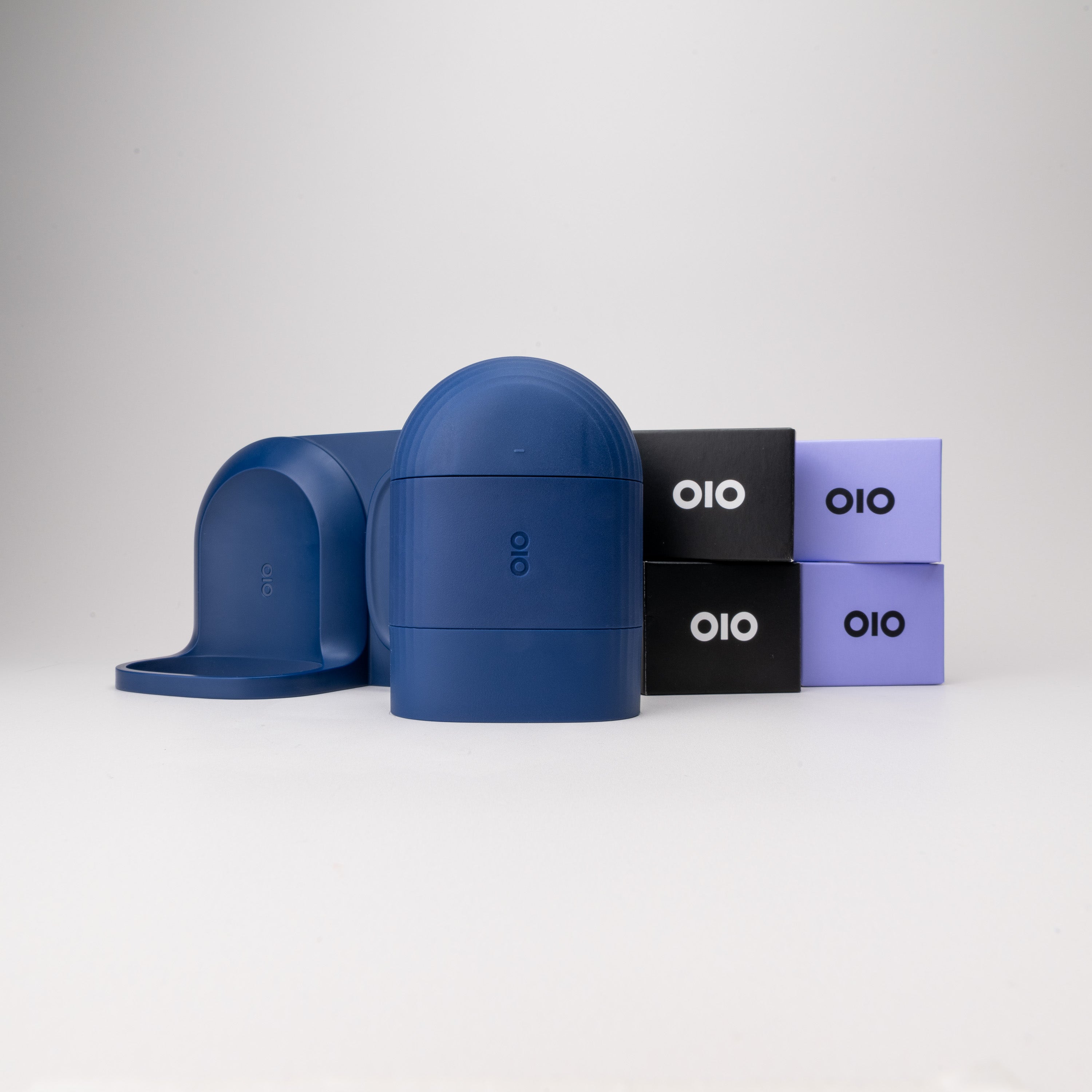 Shower Pack - Blue + Refill Pack - The Ordinary Man + Refill Pack - The Modern Man