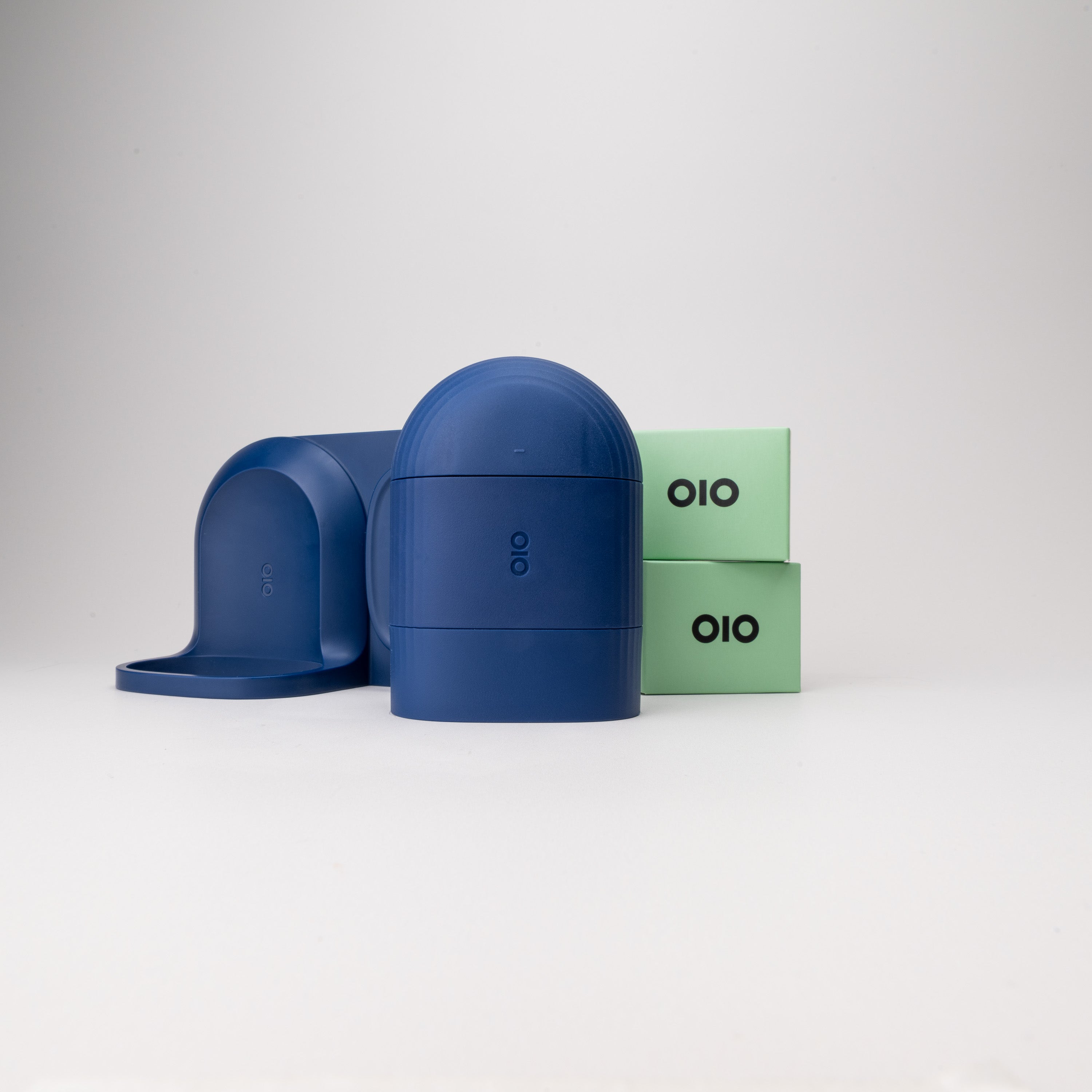 Shower Pack - Blue + Refill Pack - The Morning Man