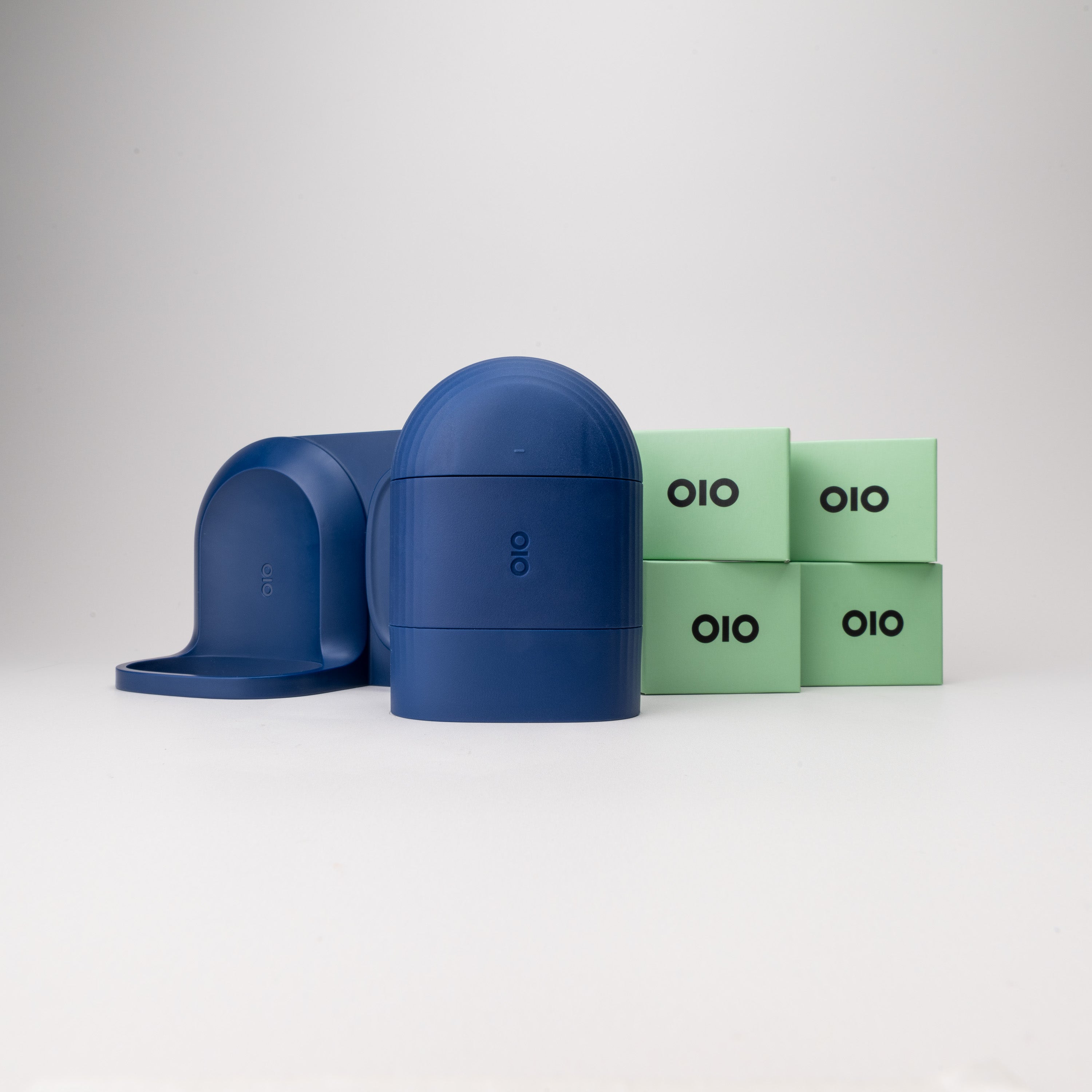 Shower Pack - Blue + Refill Pack - The Morning Man + Refill Pack - The Morning Man