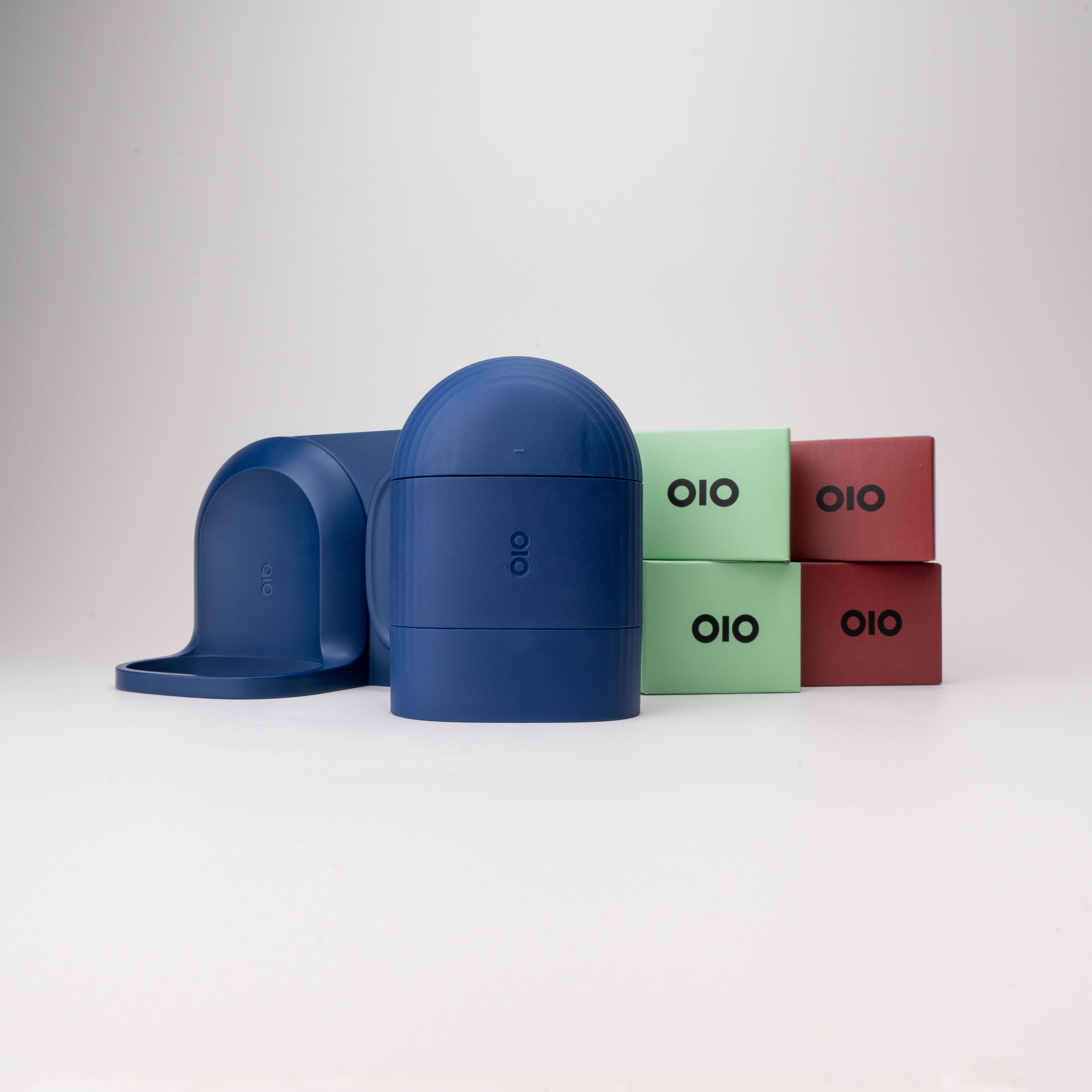 Shower Pack - Blue + Refill Pack - The Morning Man + Refill Pack - The Evening Man