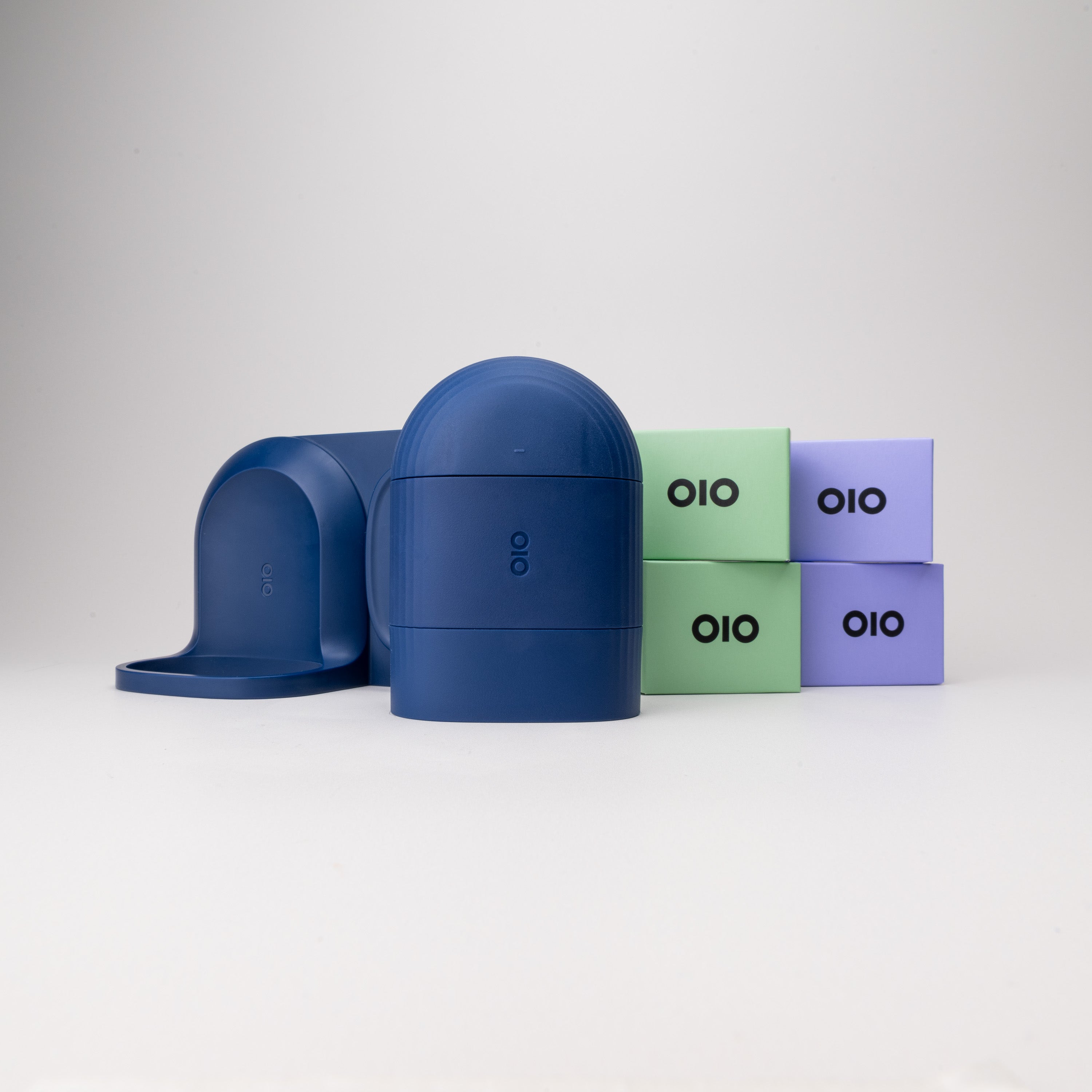 Shower Pack - Blue + Refill Pack - The Morning Man + Refill Pack - The Modern Man