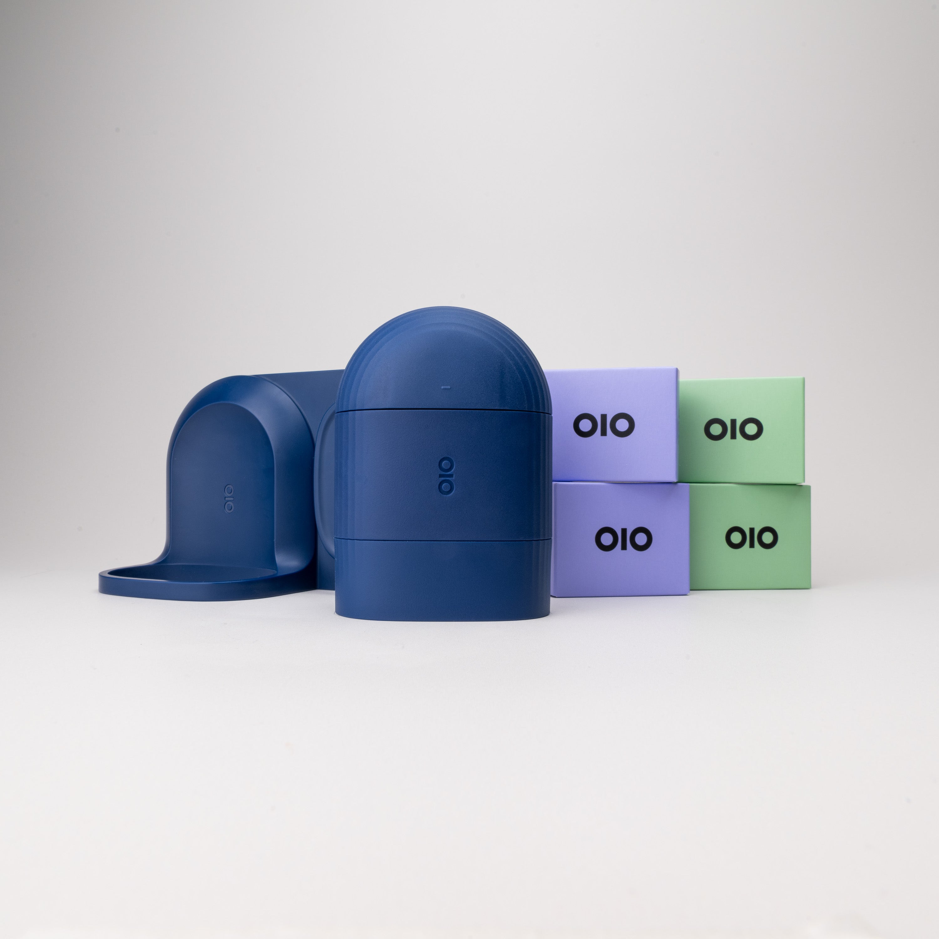 Shower Pack - Blue + Refill Pack - The Modern Man + Refill Pack - The Morning Man