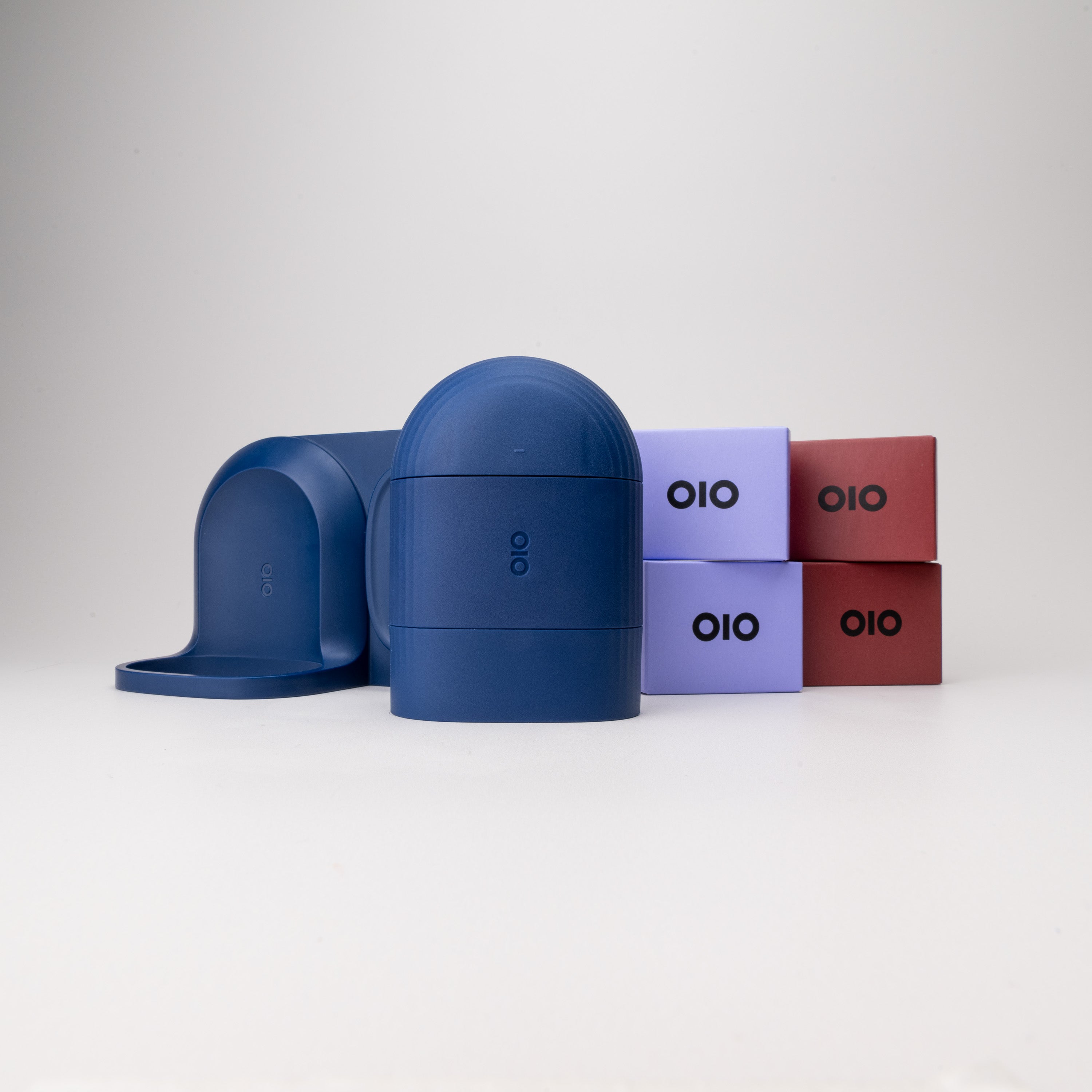 Shower Pack - Blue + Refill Pack - The Modern Man + Refill Pack - The Evening Man