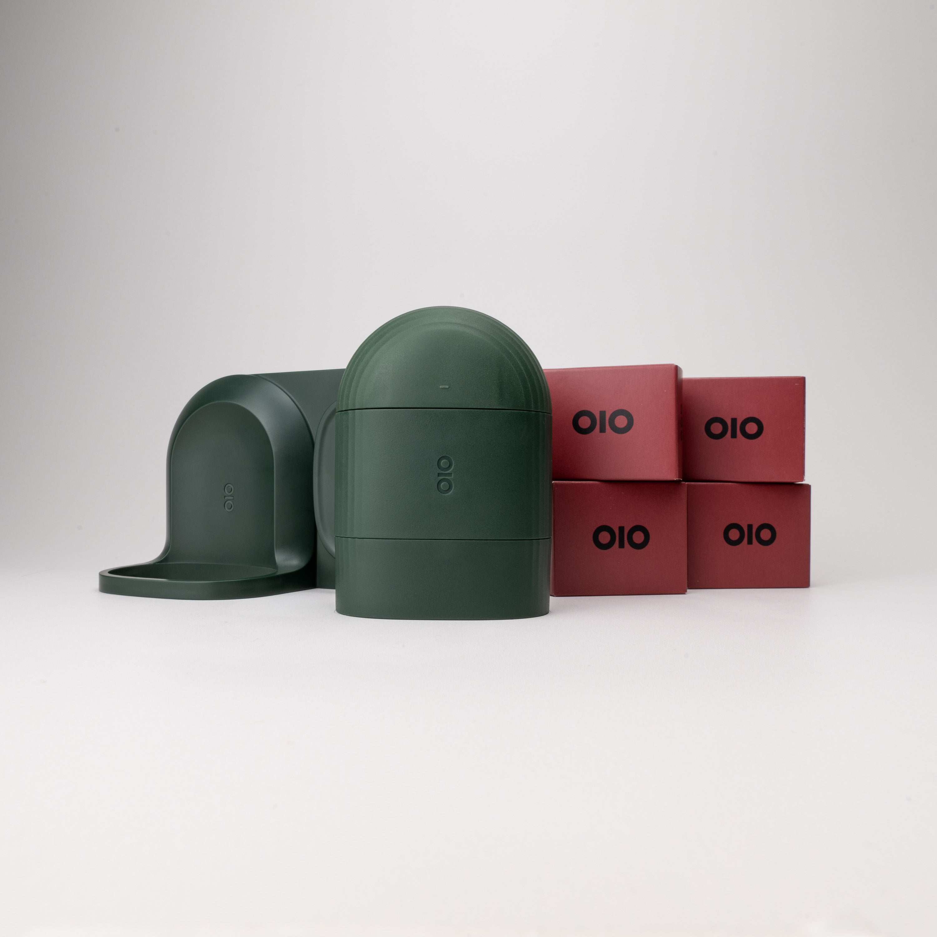 Shower Pack - Green + Refill Pack - The Evening Man + Refill Pack - The Evening Man