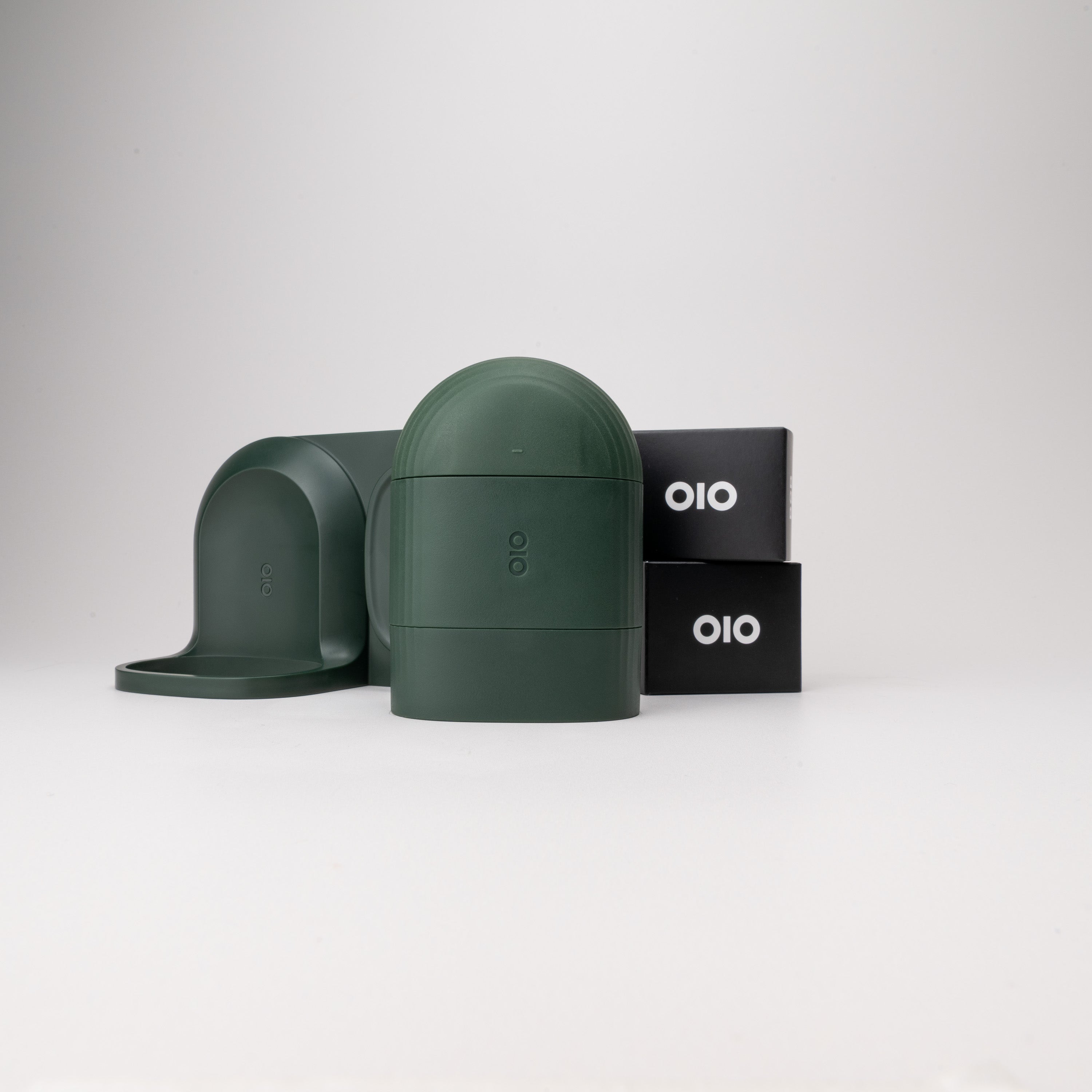 Shower Pack - Green + Refill Pack - The Ordinary Man