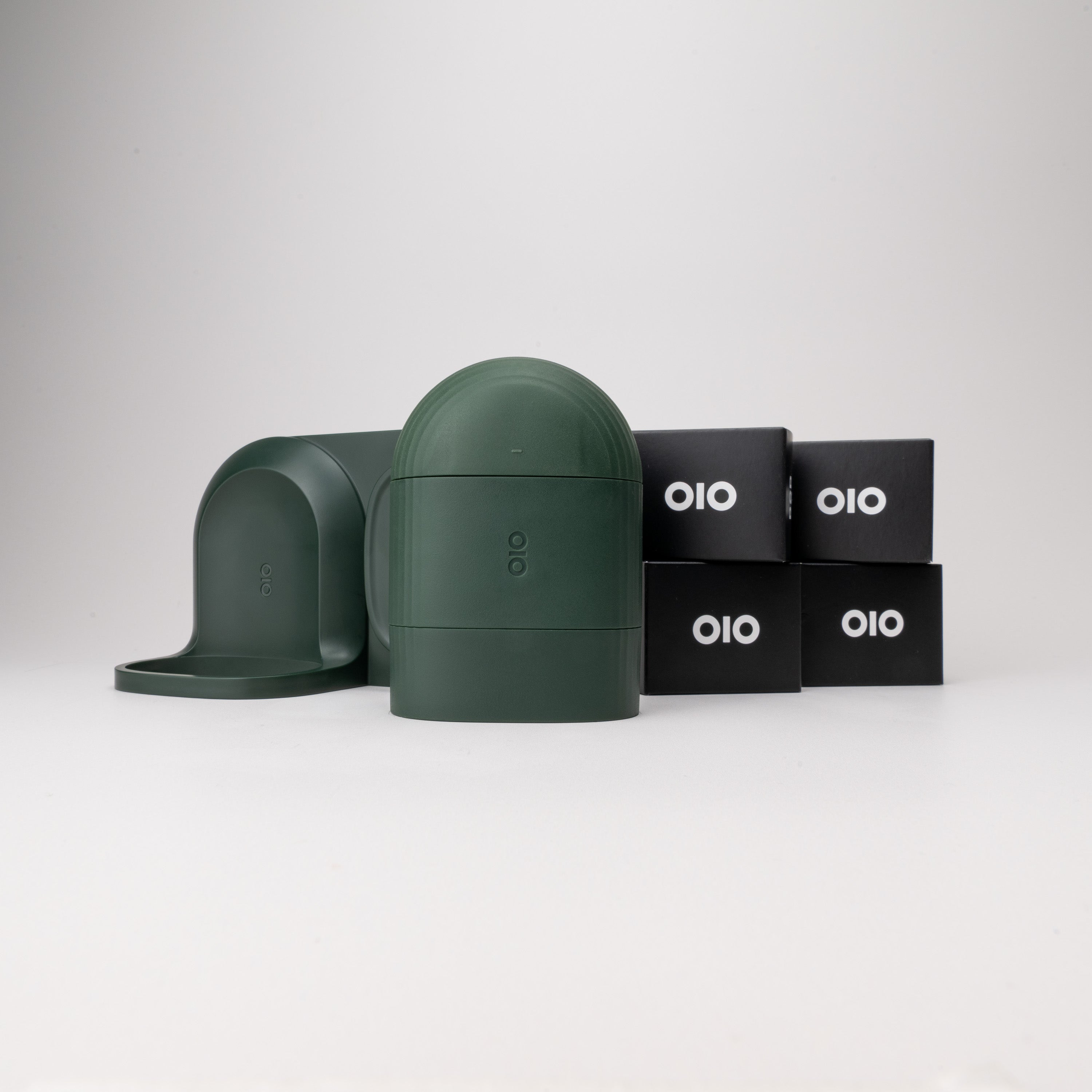 Shower Pack - Green + Refill Pack - The Ordinary Man + Refill Pack - The Ordinary Man