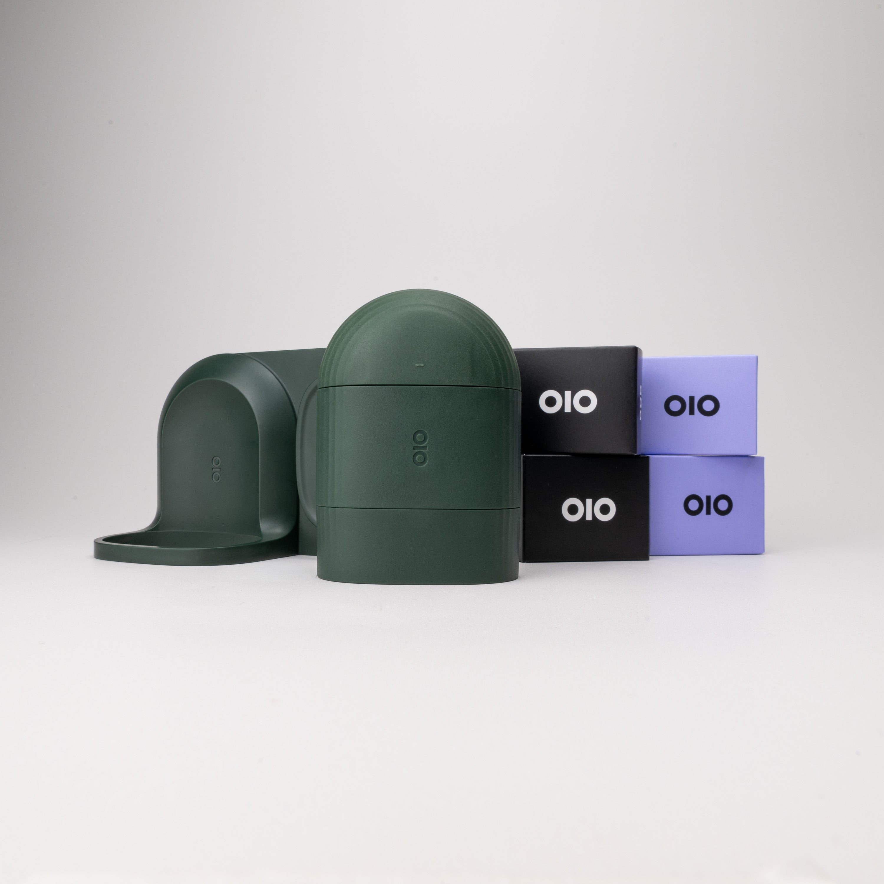 Shower Pack - Green + Refill Pack - The Ordinary Man + Refill Pack - The Modern Man