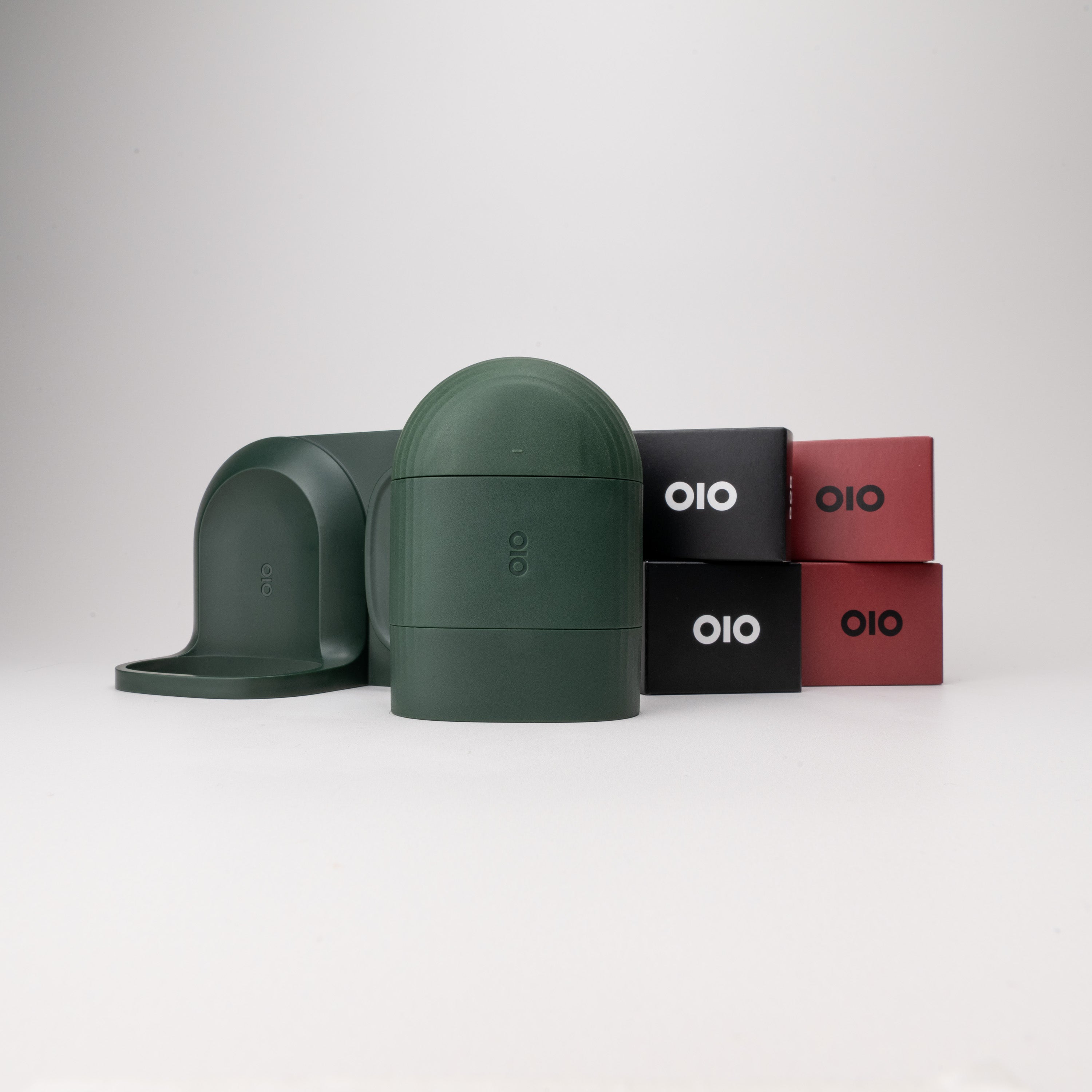 Shower Pack - Green + Refill Pack - The Ordinary Man + Refill Pack - The Evening Man