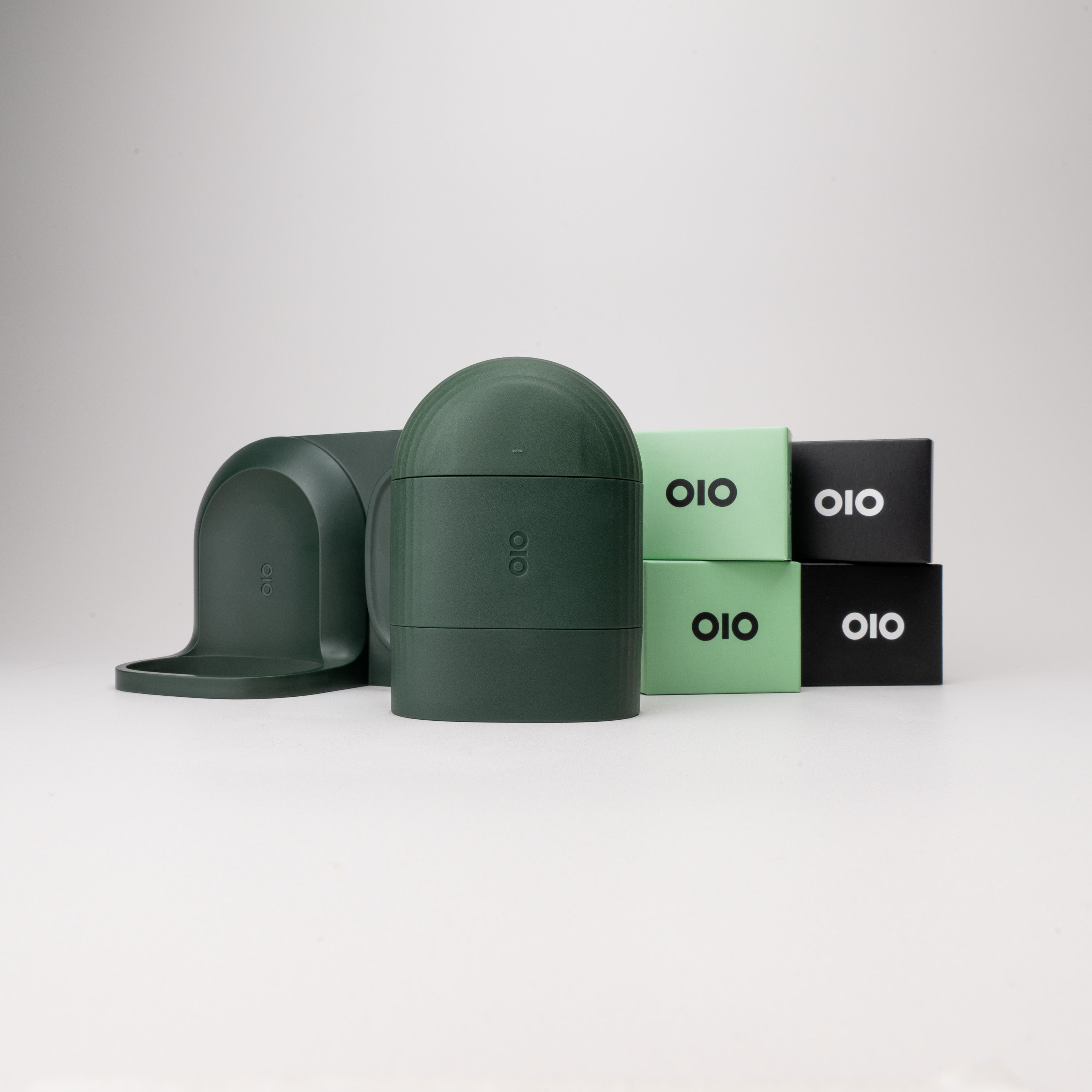 Shower Pack - Green + Refill Pack - The Morning Man + Refill Pack - The Ordinary Man