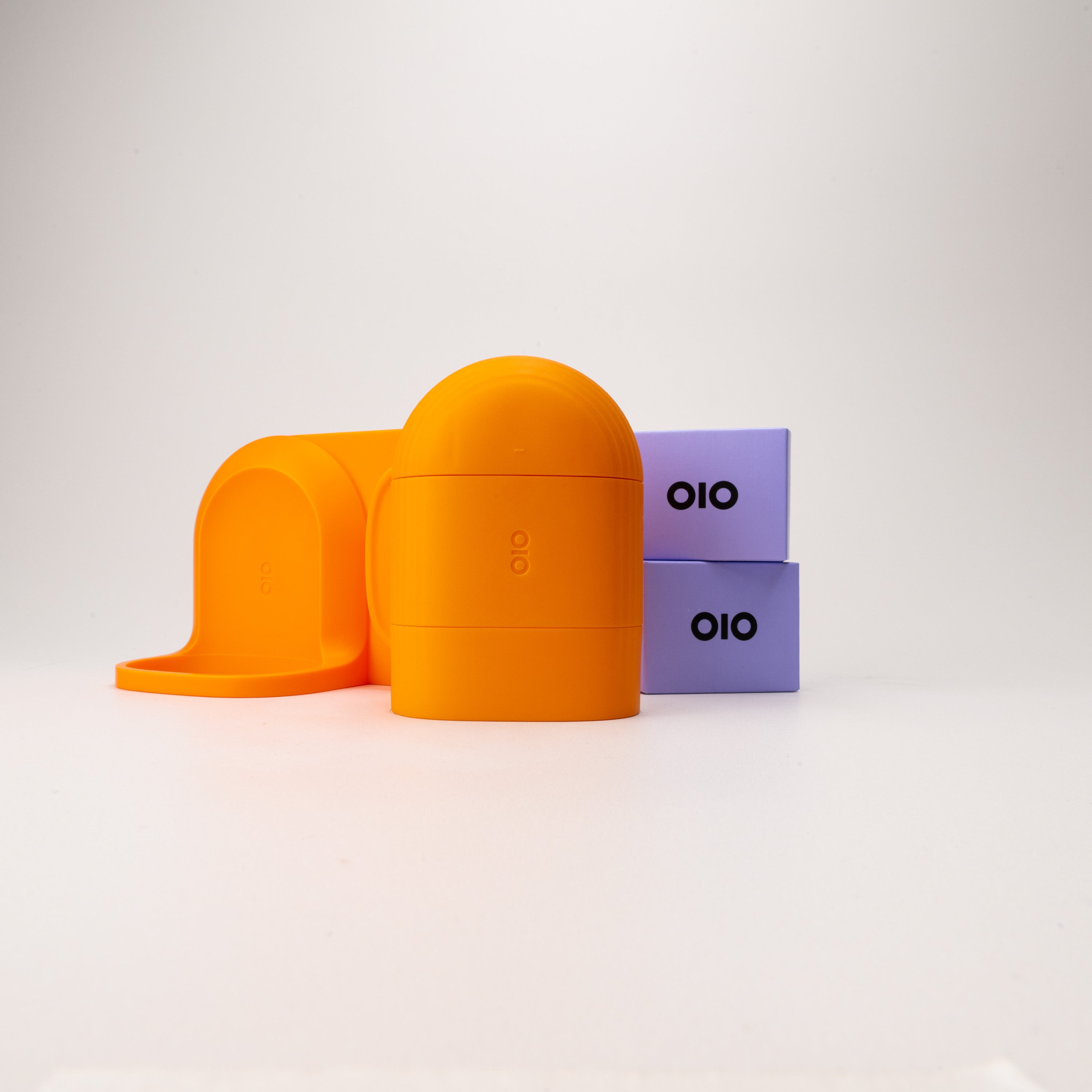 Shower Pack - Orange + Refill Pack - The Modern Man