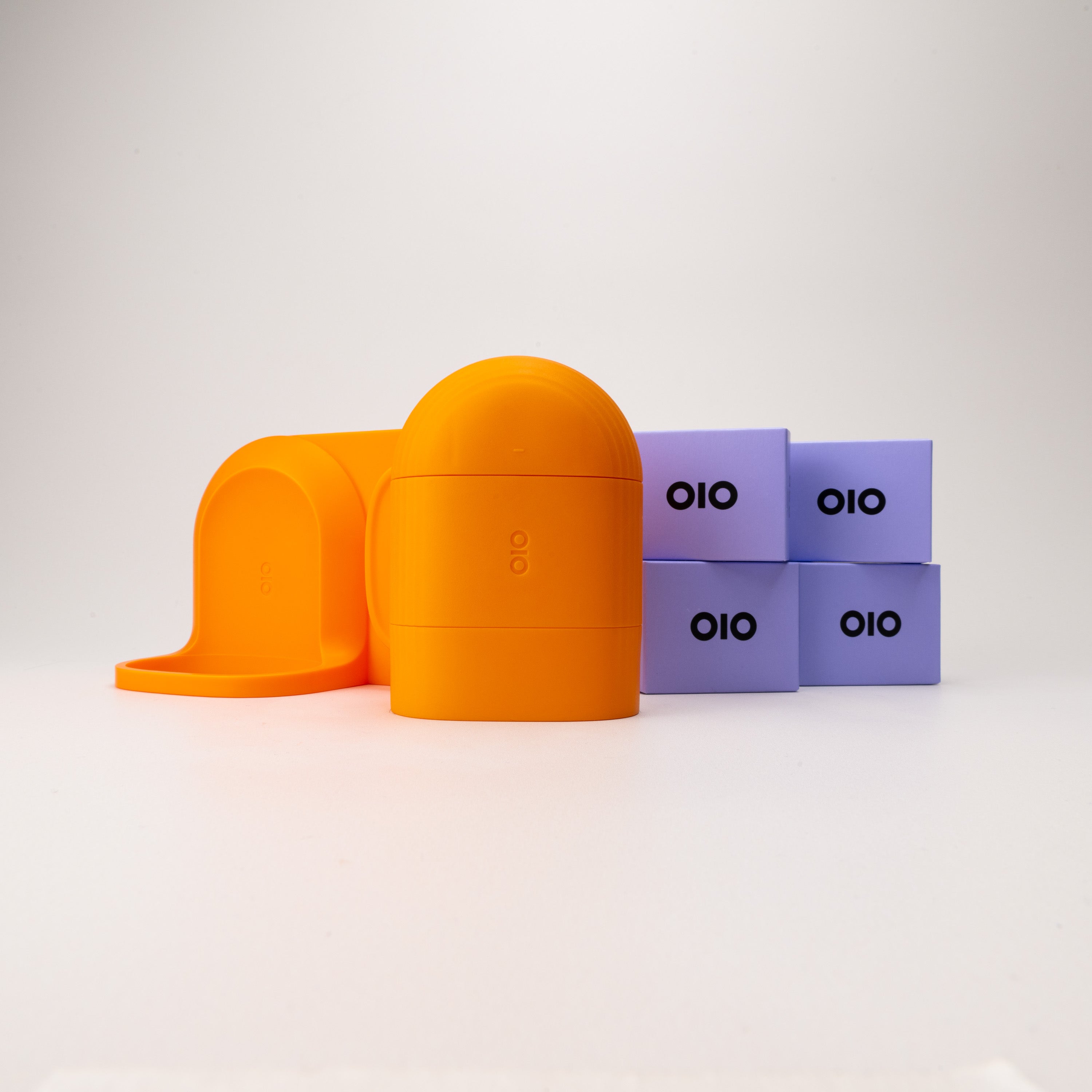 Shower Pack - Orange + Refill Pack - The Modern Man + Refill Pack - The Modern Man