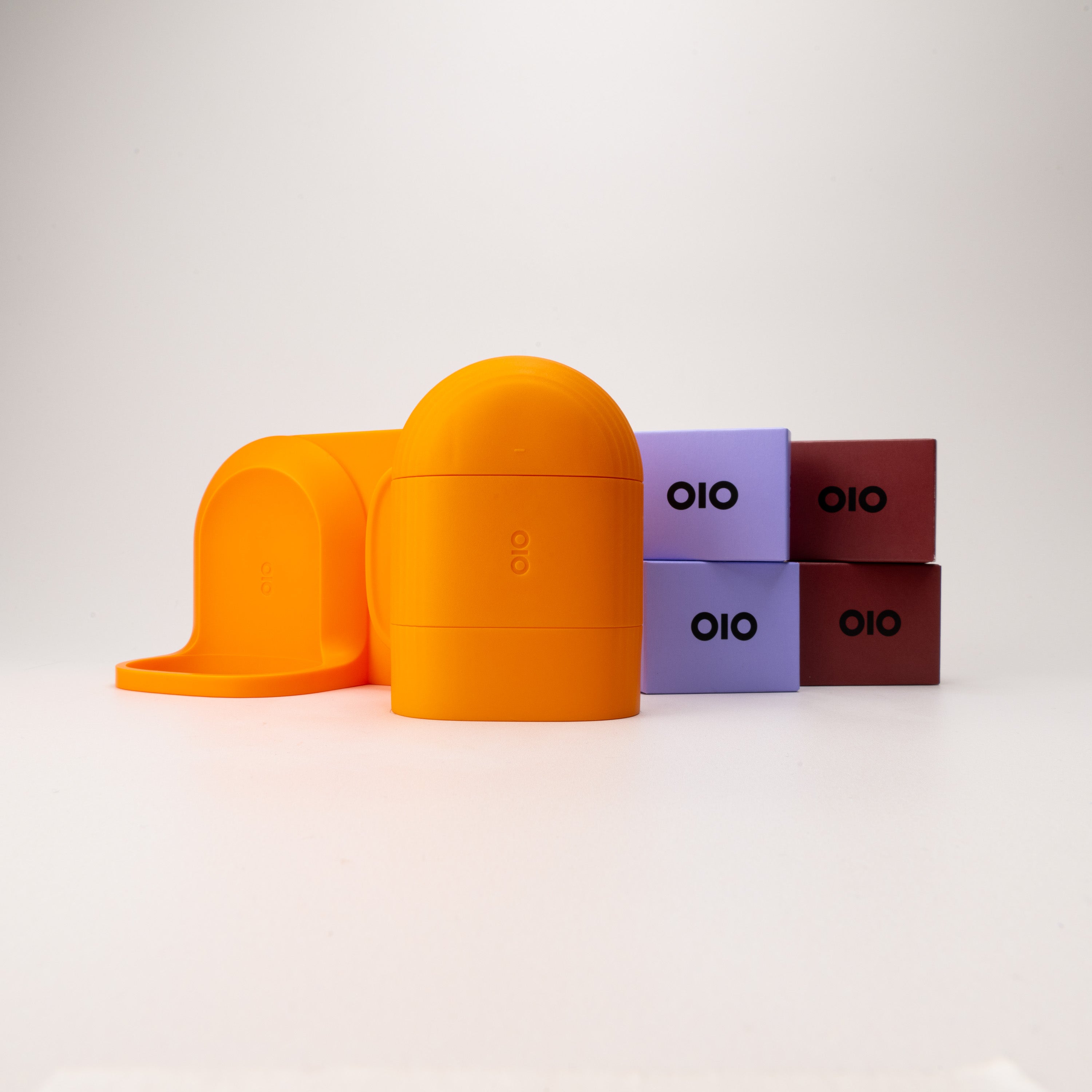 Shower Pack - Orange + Refill Pack - The Modern Man + Refill Pack - The Evening Man