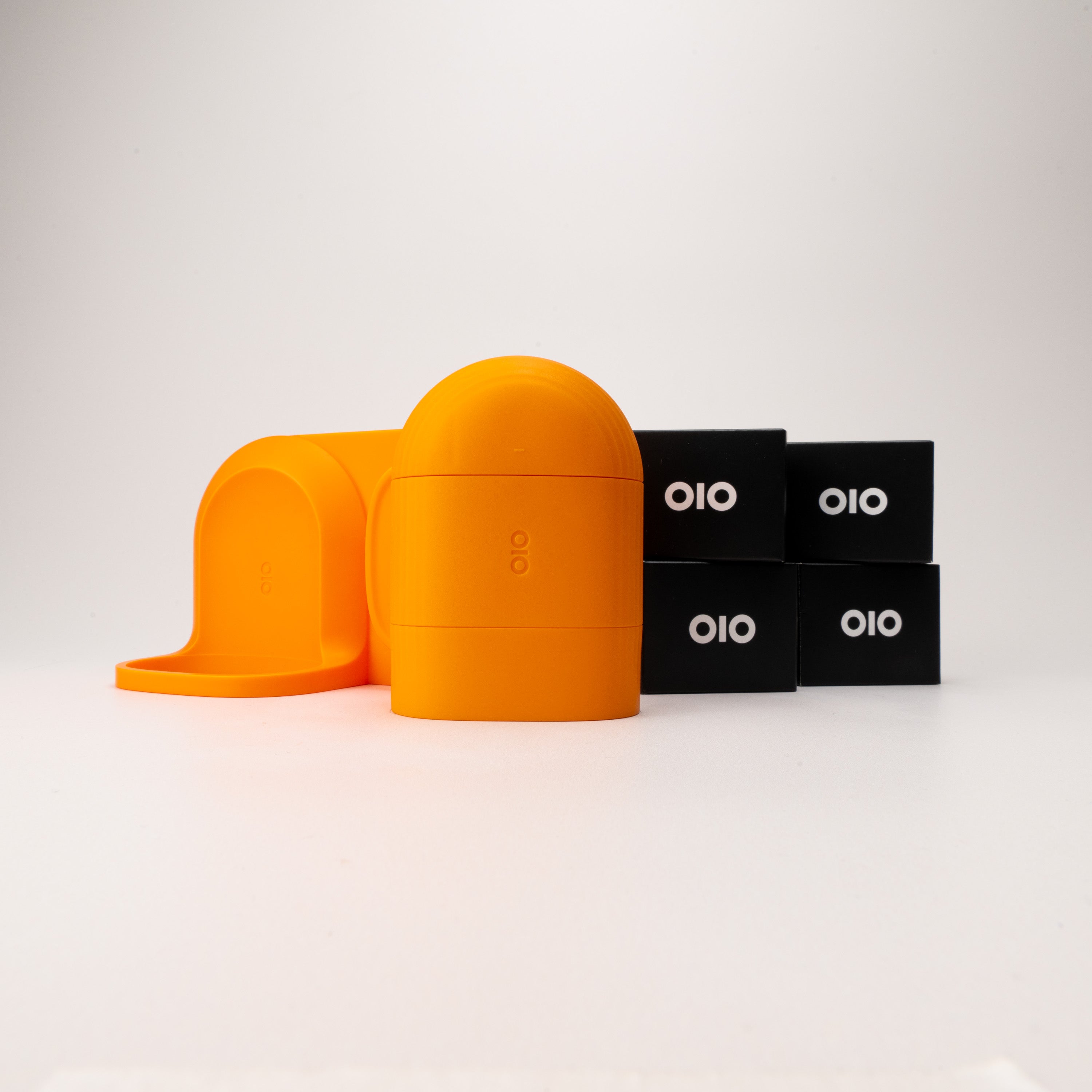 Shower Pack - Orange + Refill Pack - The Ordinary Man + Refill Pack - The Ordinary Man