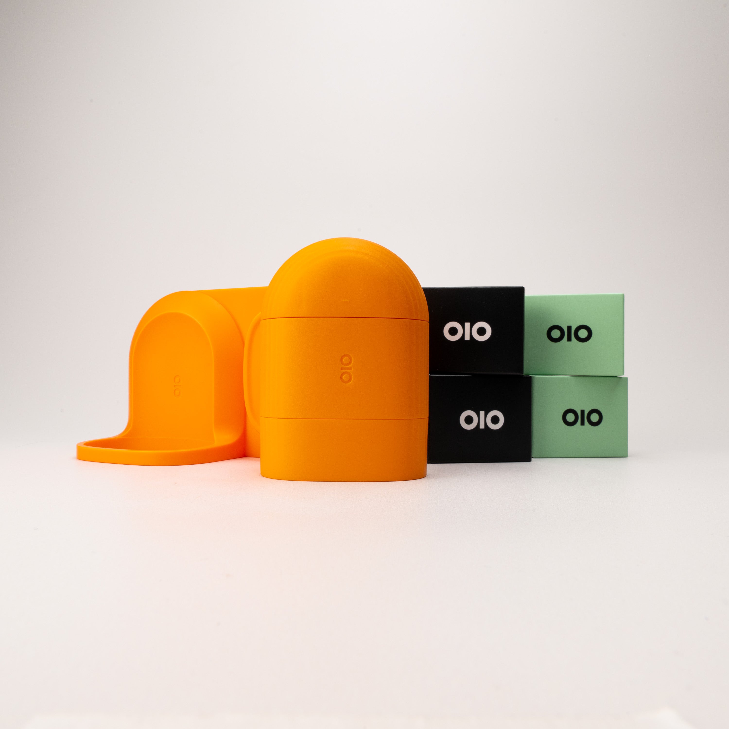 Shower Pack - Orange + Refill Pack - The Ordinary Man + Refill Pack - The Morning Man