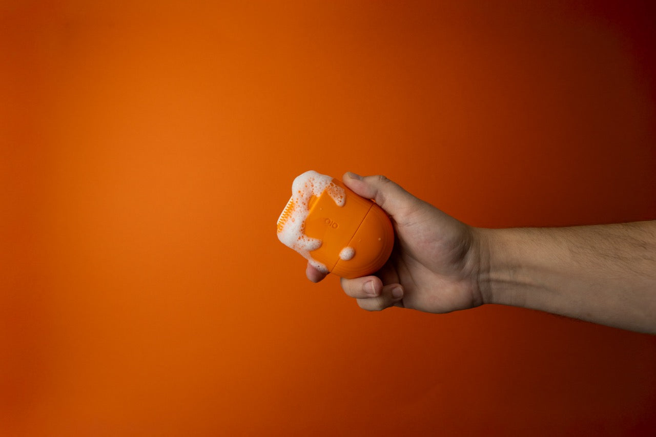 The Orange Shower Pack