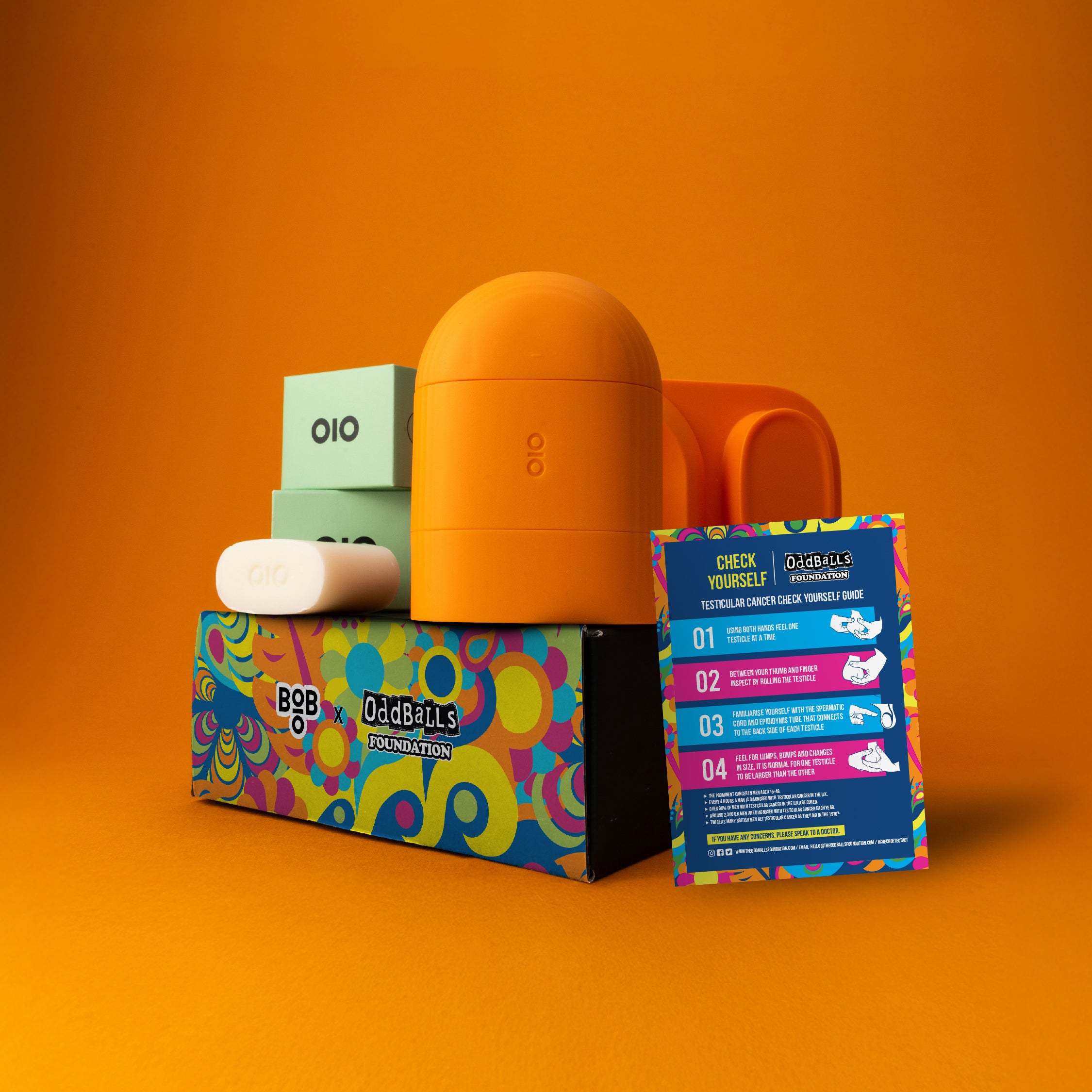 Limited Edition Bob x The OddBalls Foundation Shower Pack
