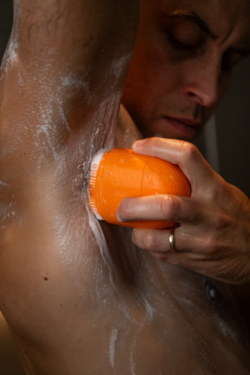 The Orange Shower Pack