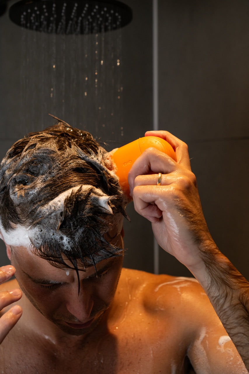 The Orange Shower Pack